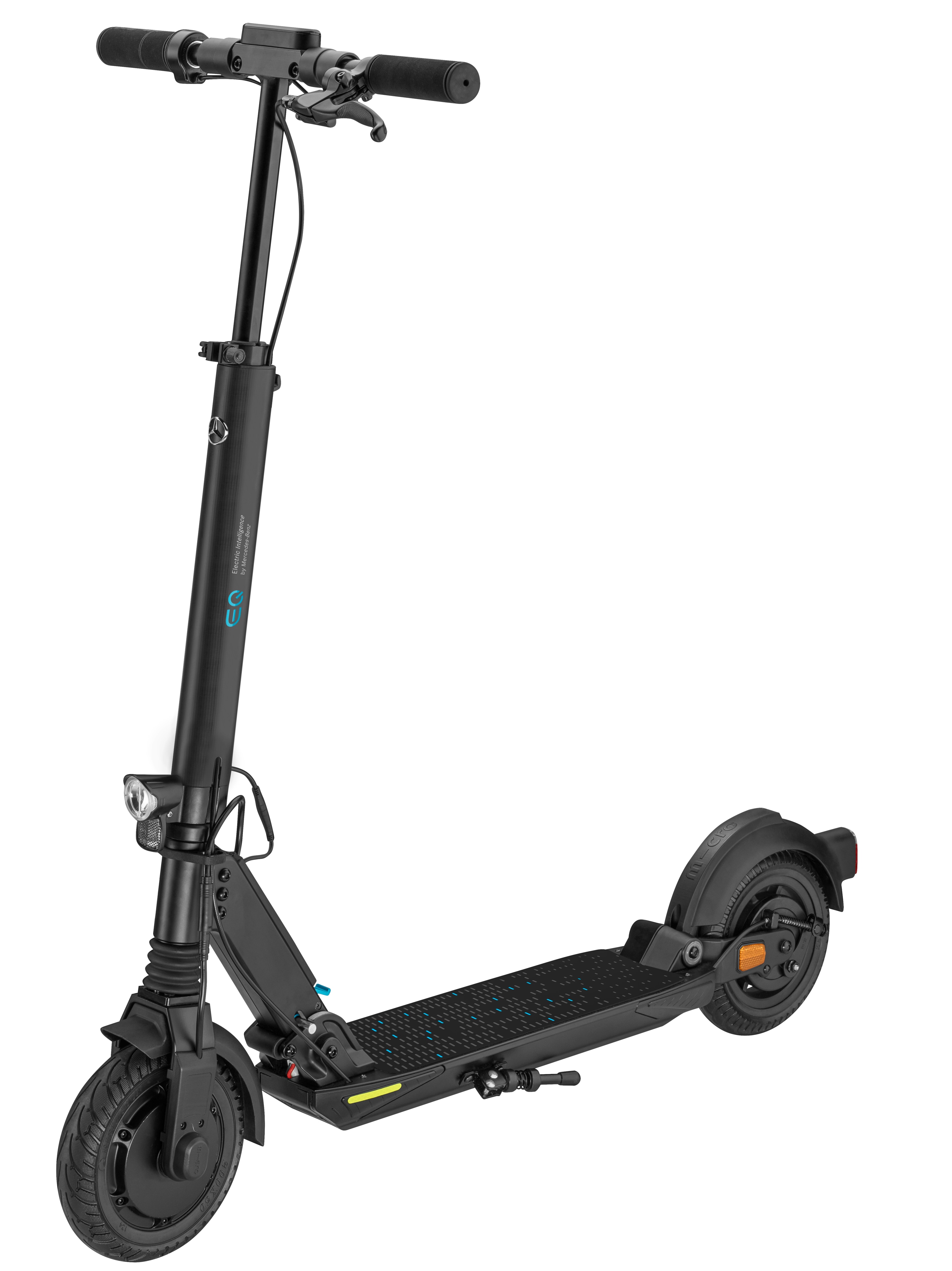 E-Scooter - schwarz, Micro Mobility