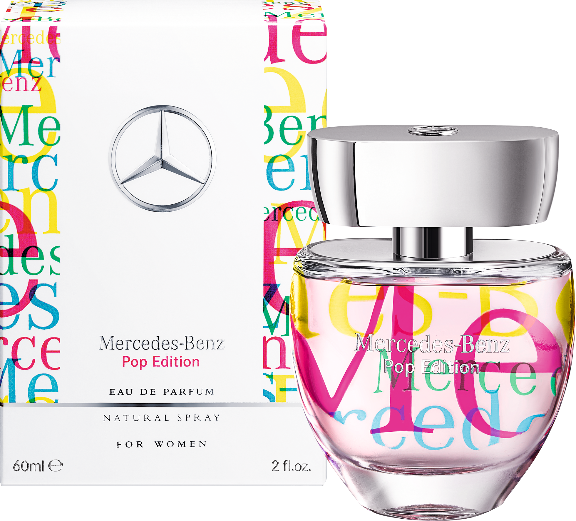 Pop Edition, EdP - für Damen, INCC, 60 ml