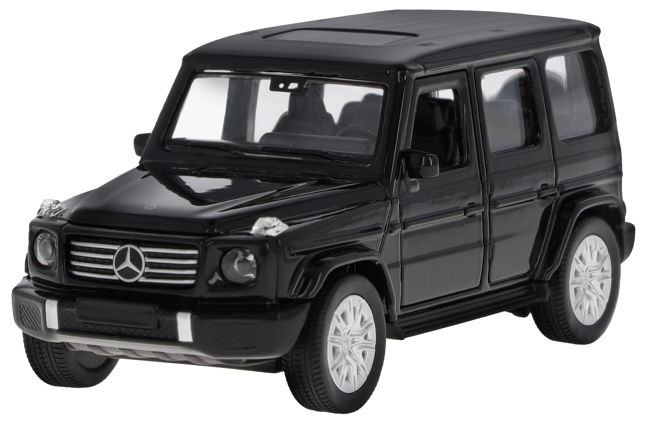 G-Klasse, Geländewagen, W465, Pullback - obsidianschwarz, Heinrich Bauer, 1:43