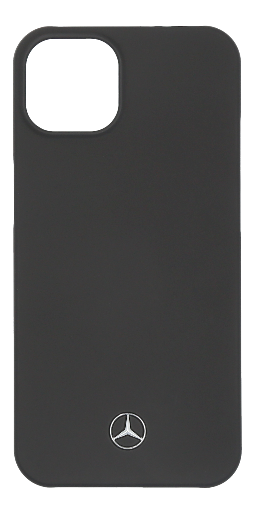 Etui na iPhone® 13 - czerń, poliwęglan / mikrofibra