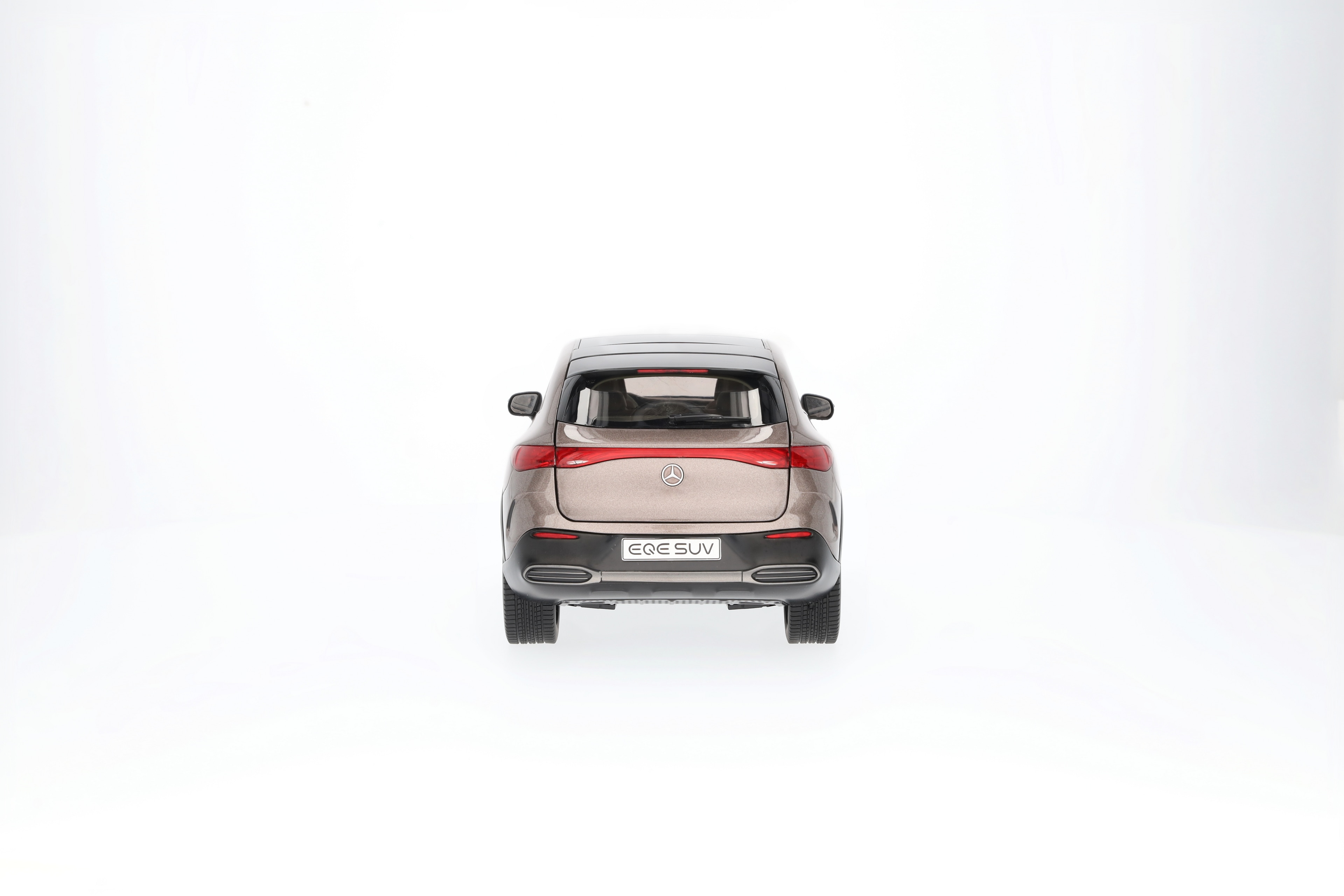 EQE SUV, AMG Line, X294 - samtbraun, NZG, 1:18