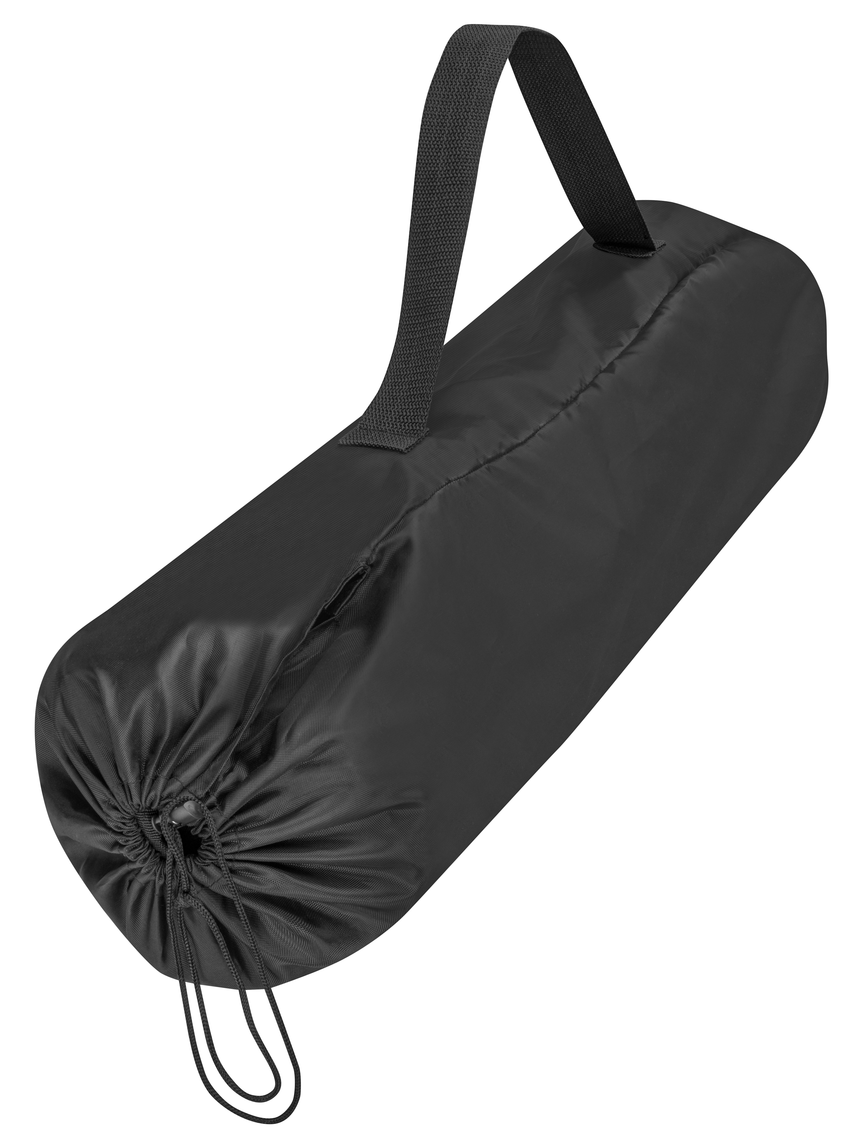 Faltstuhl - schwarz, Stahl / Polyester, BRUNNER