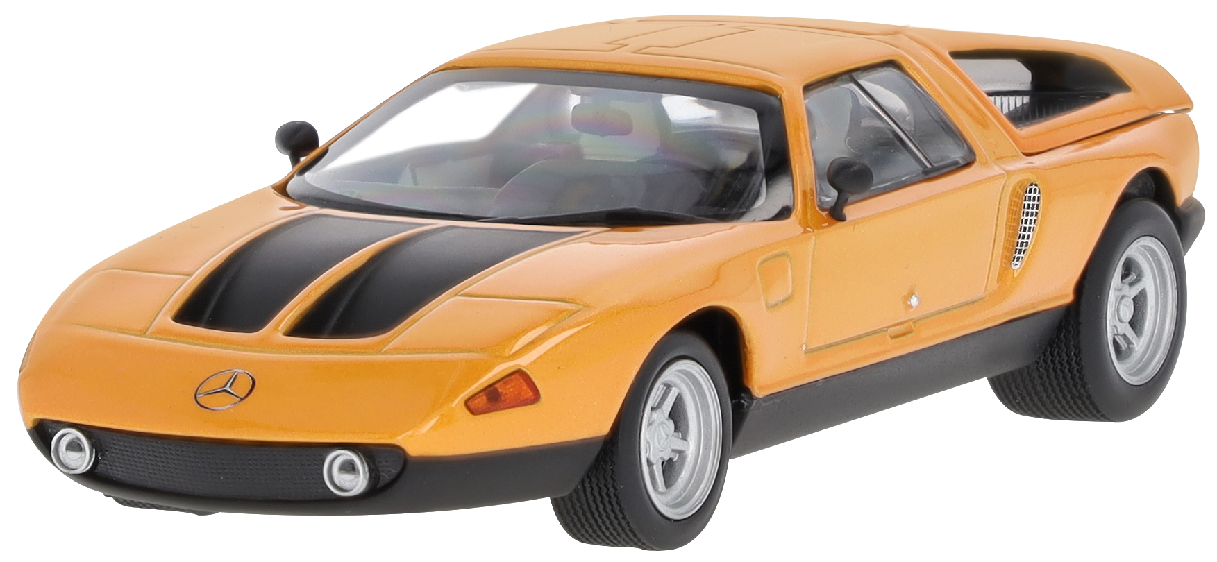 Experimentalfahrzeug C 111 / II (1970) - weißherbst, Minichamps, 1:43