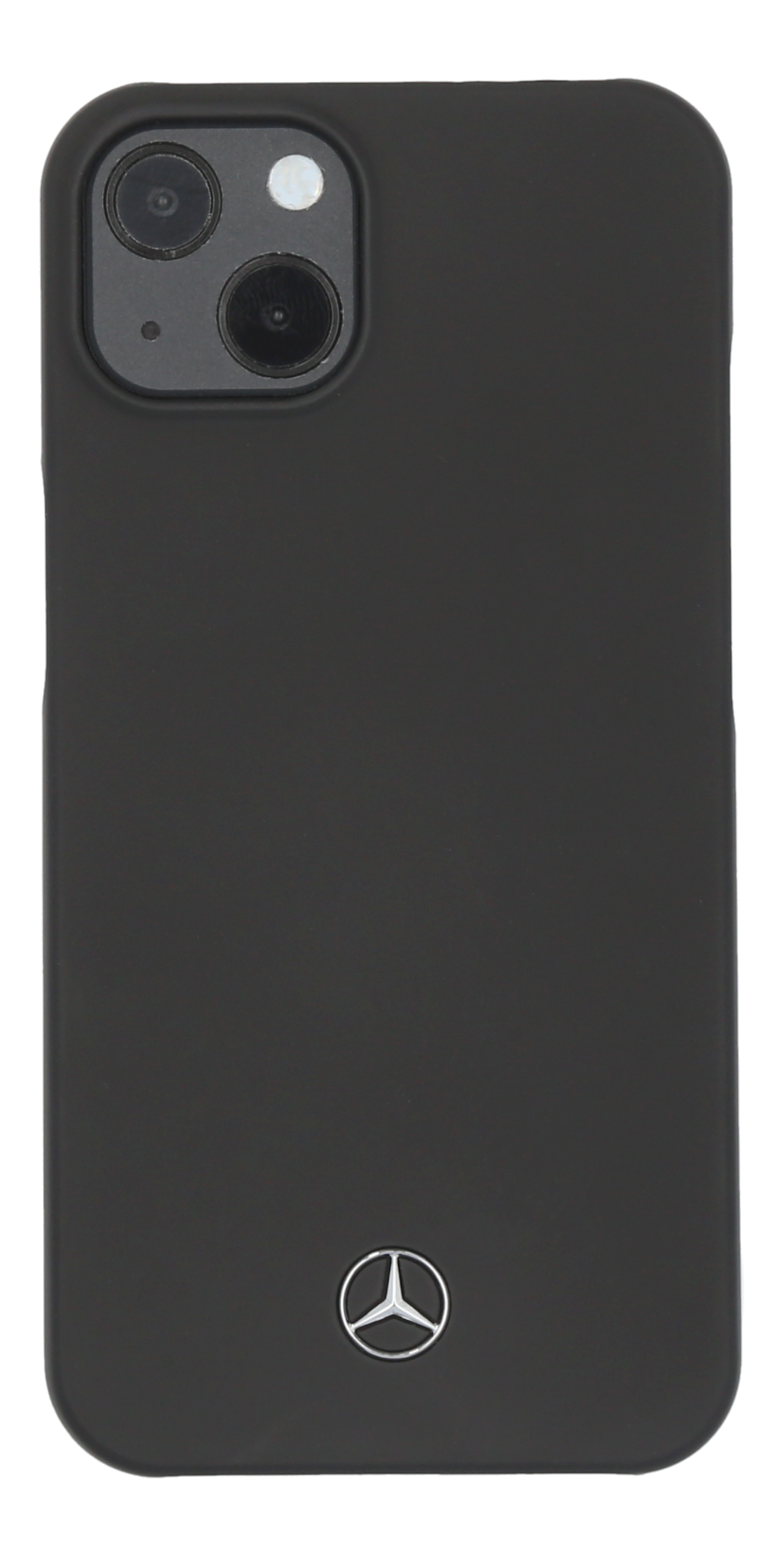 Etui na iPhone® 13 - czerń, poliwęglan / mikrofibra