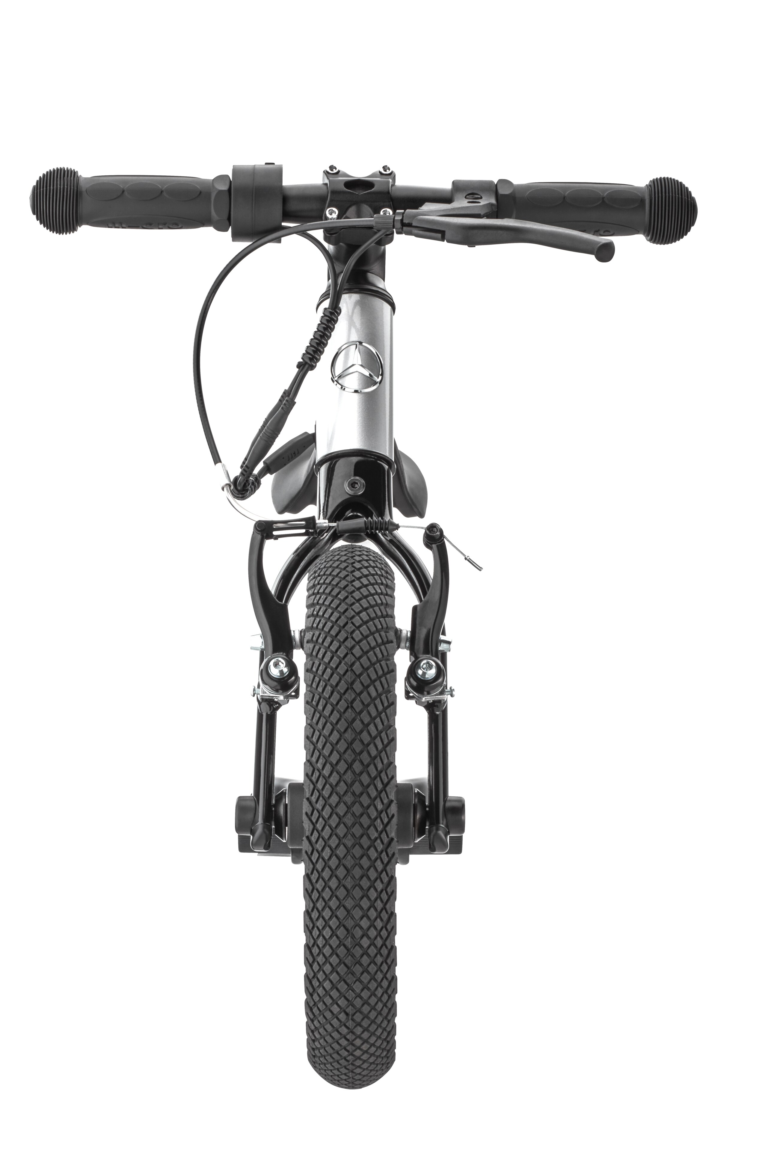 Rowerek biegowy dla dzieci, E-Balance - srebrny, aluminium, Micro Mobility