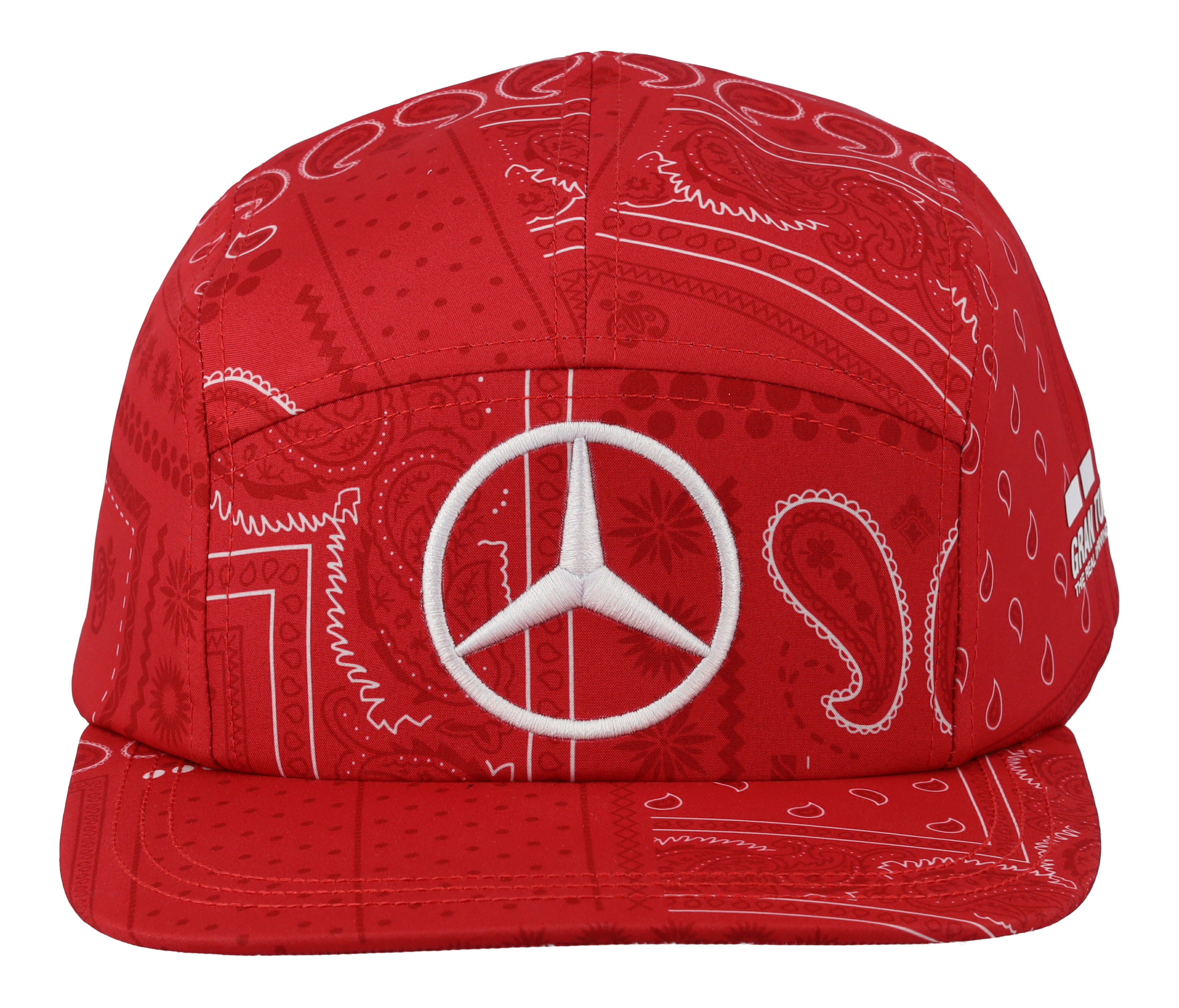 Cap, Hamilton, Special Edition Great Britain - rot, Polyester