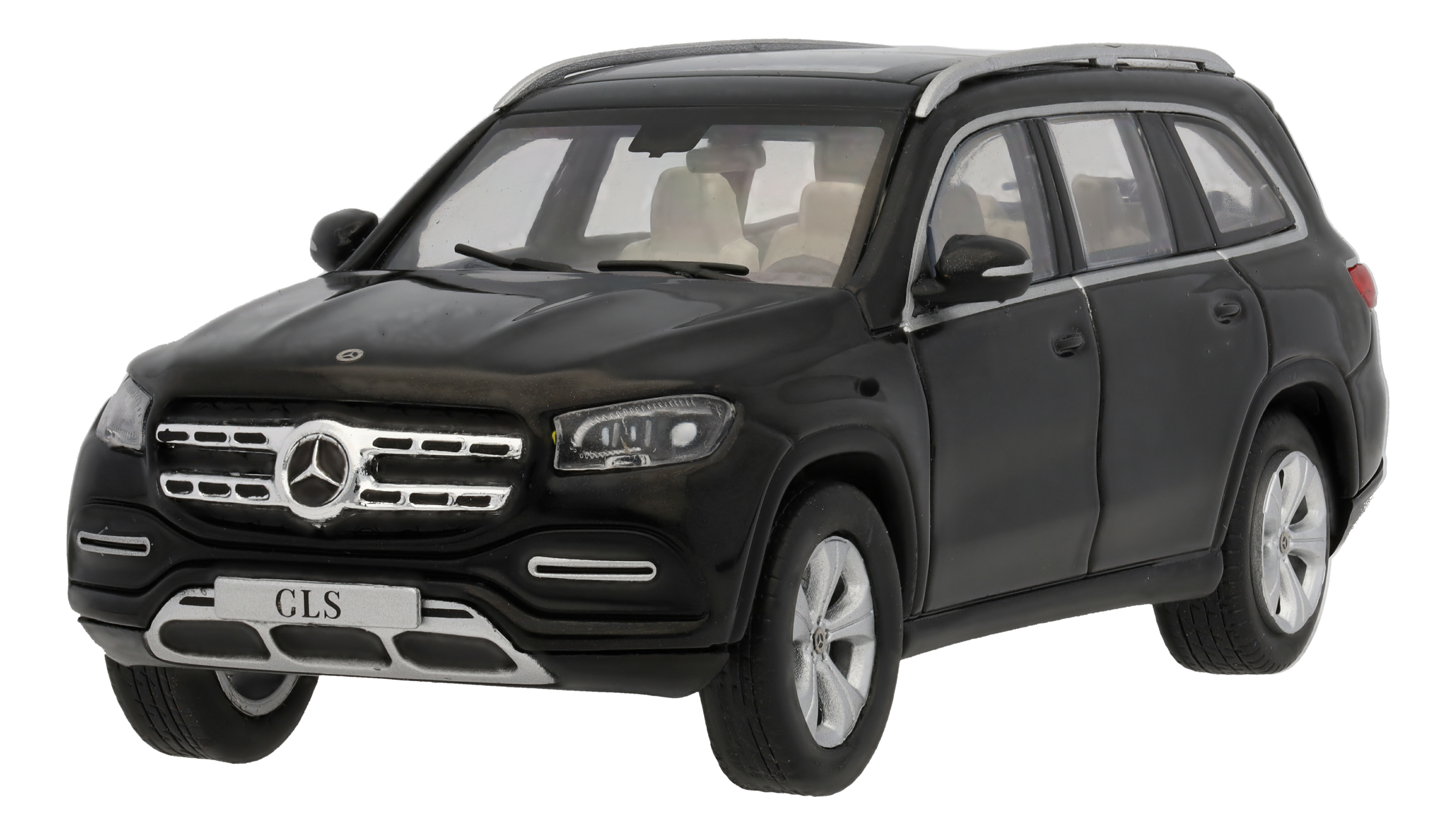 GLS, SUV, X167 - obsidianschwarz, Z Models, 1:43
