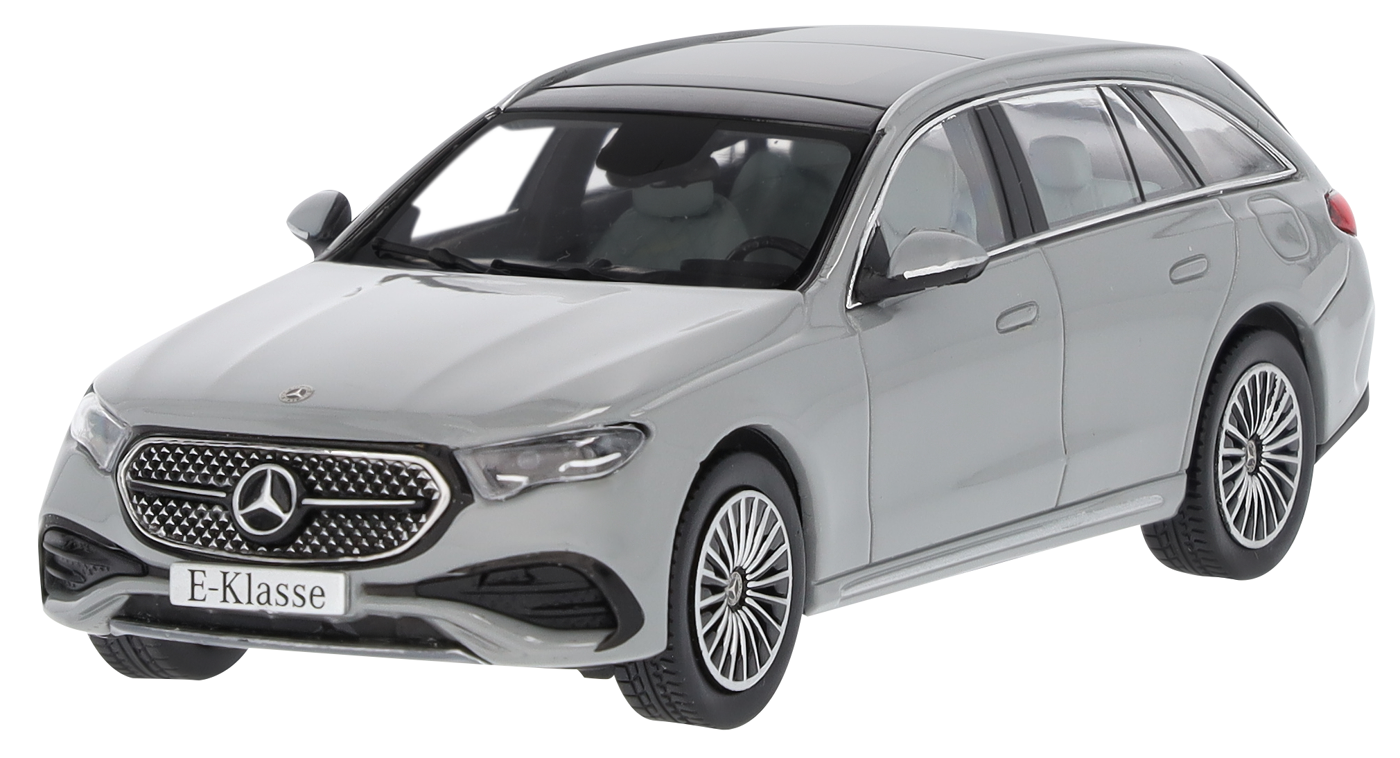 Klasa E, Kombi, AMG Line, S214 - MANUFACTORY alpine grey uni, iScale, 1:43