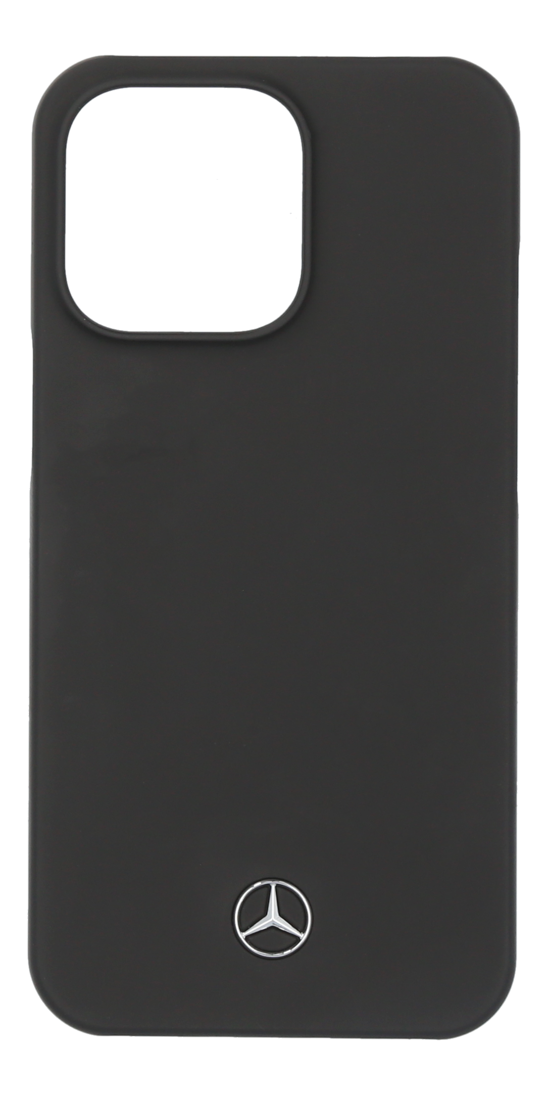 Hülle für iPhone® 13 Pro - schwarz, Polycarbonat / Mikrofaser