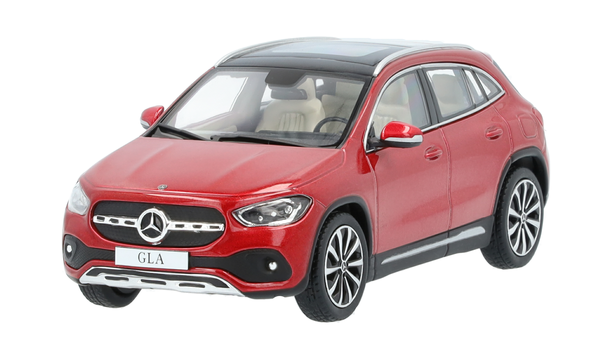 GLA, SUV, Progressive Line, H247 - designo patagonienrot metallic, Minimax, 1:43