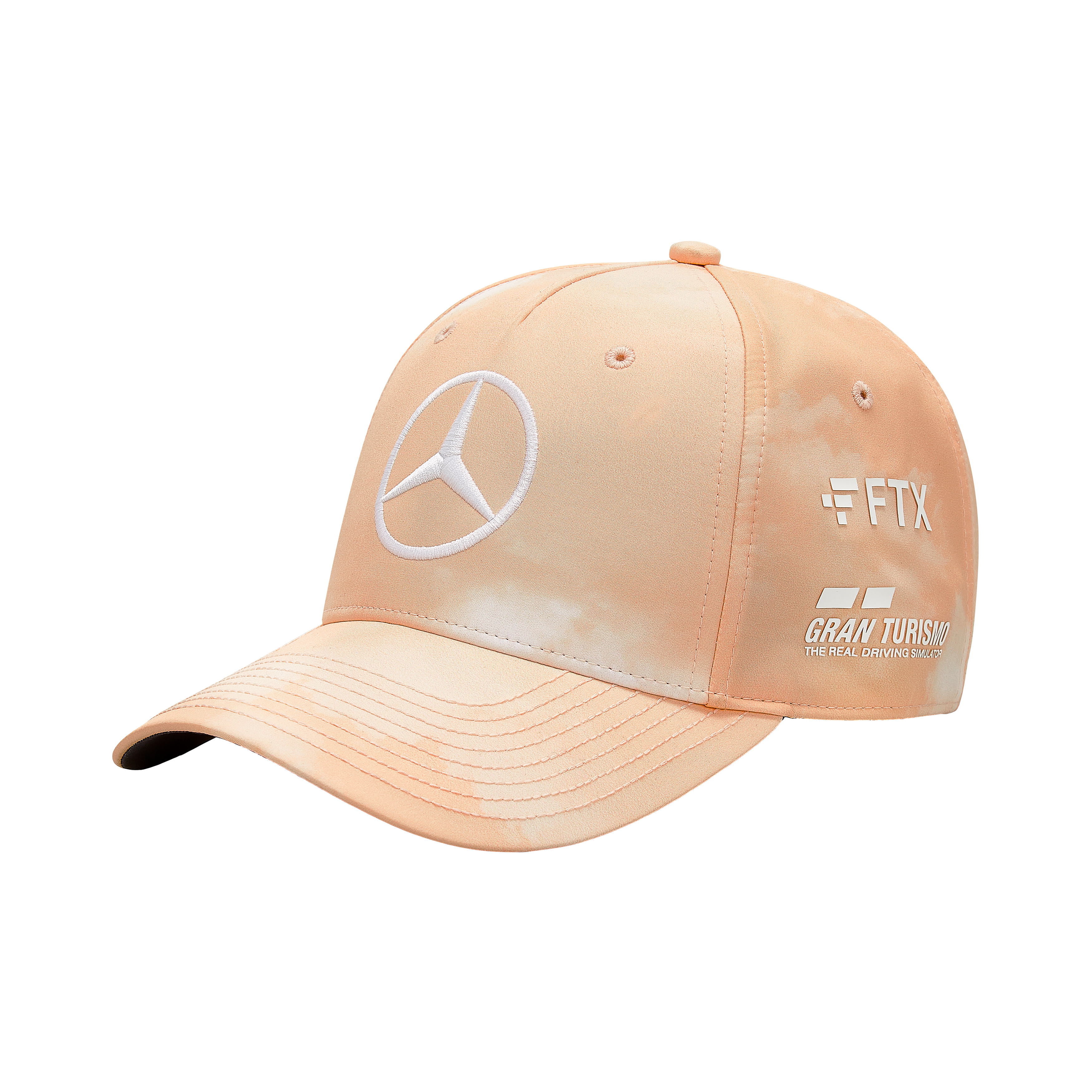 Cap, Hamilton, Special Edition Singapur, 2022 - pfirsich, Polyester
