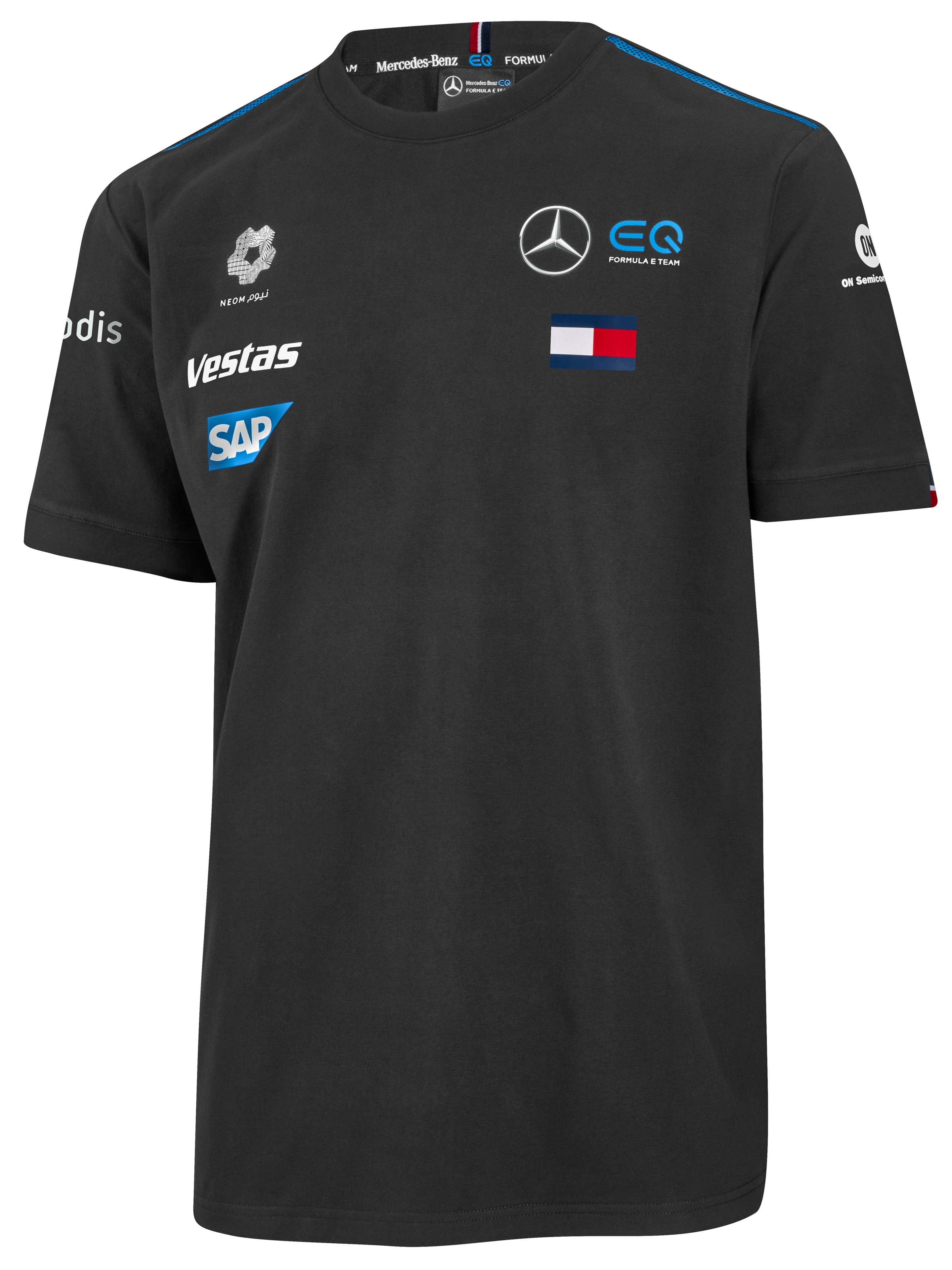 T-Shirt Herren - schwarz, L