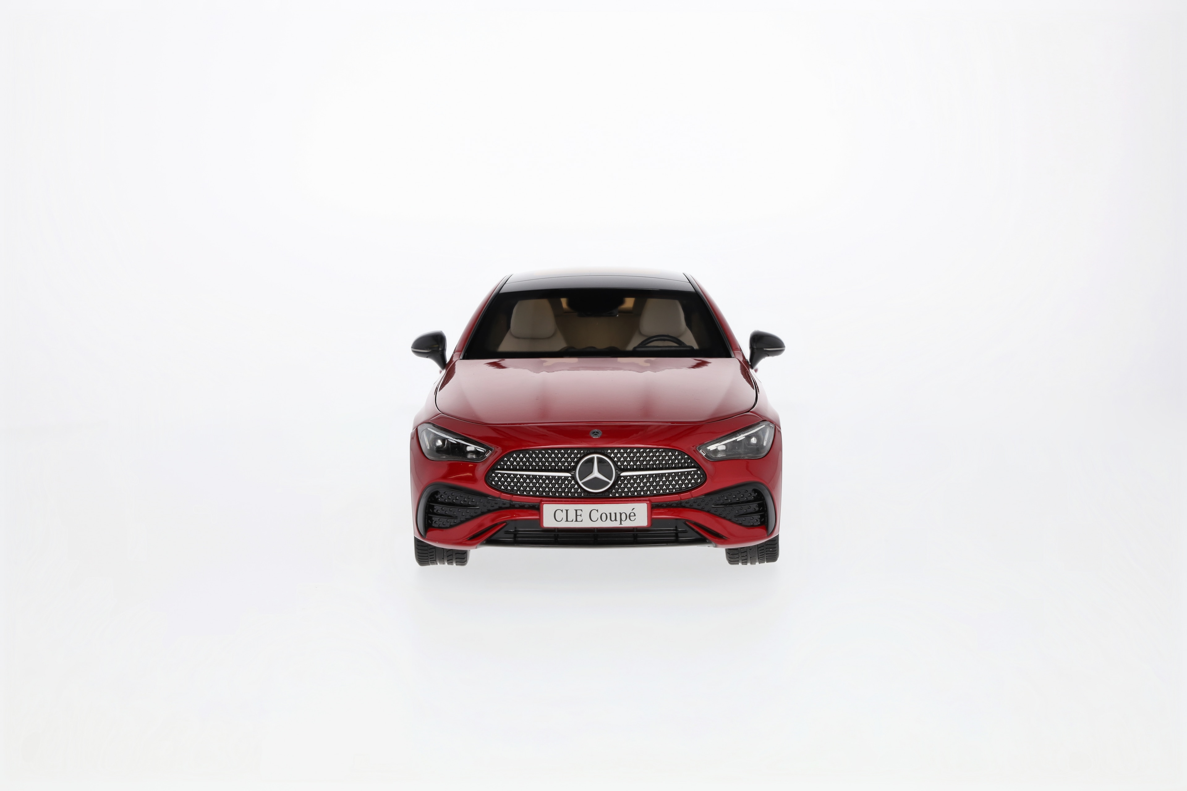 CLE Coupé, AMG Line, C236 - MANUFAKTUR patagonienrot metallic, Norev, 1:18
