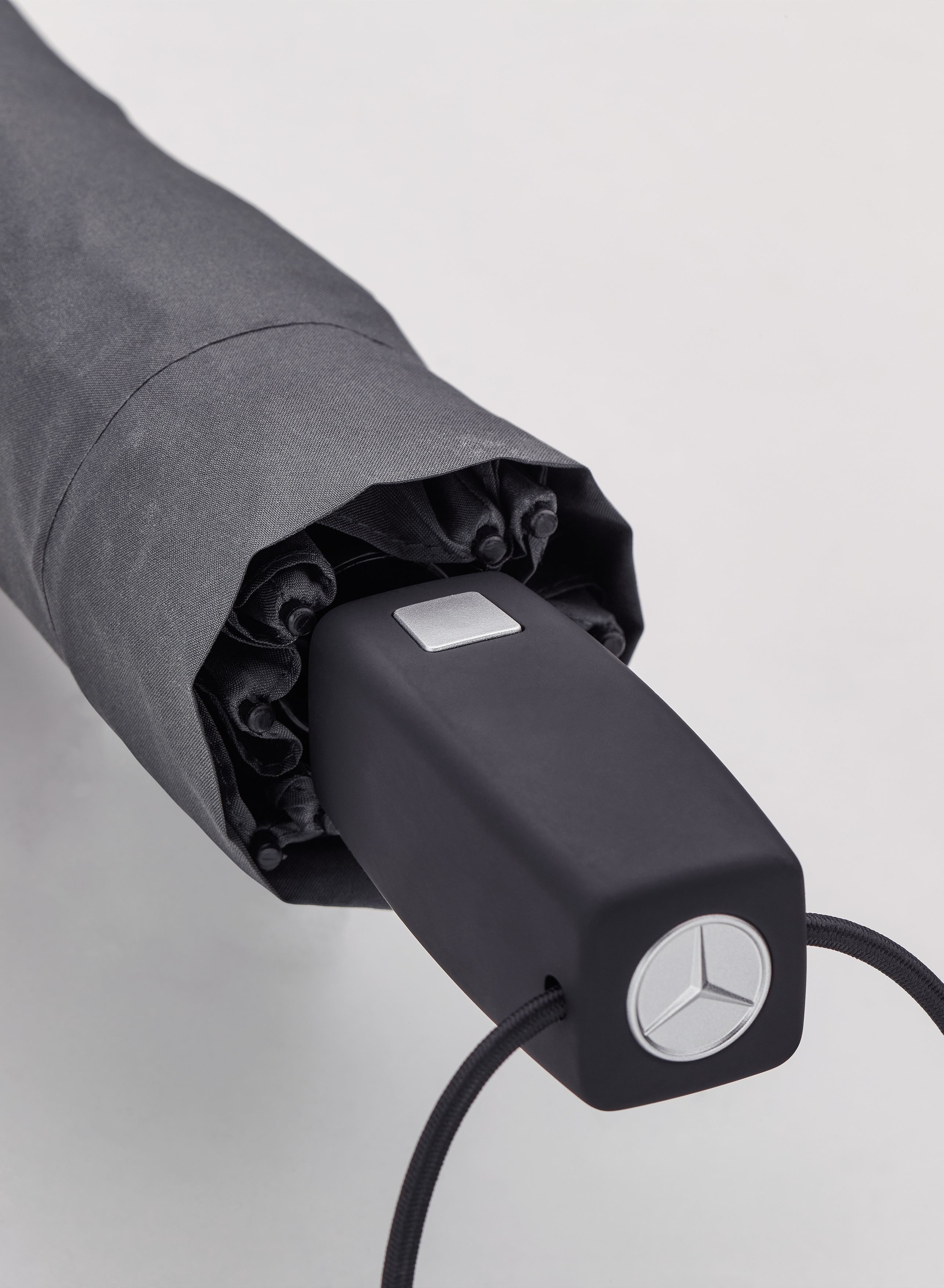 Parasol składany, G-Class - szarość tytanu, poliester