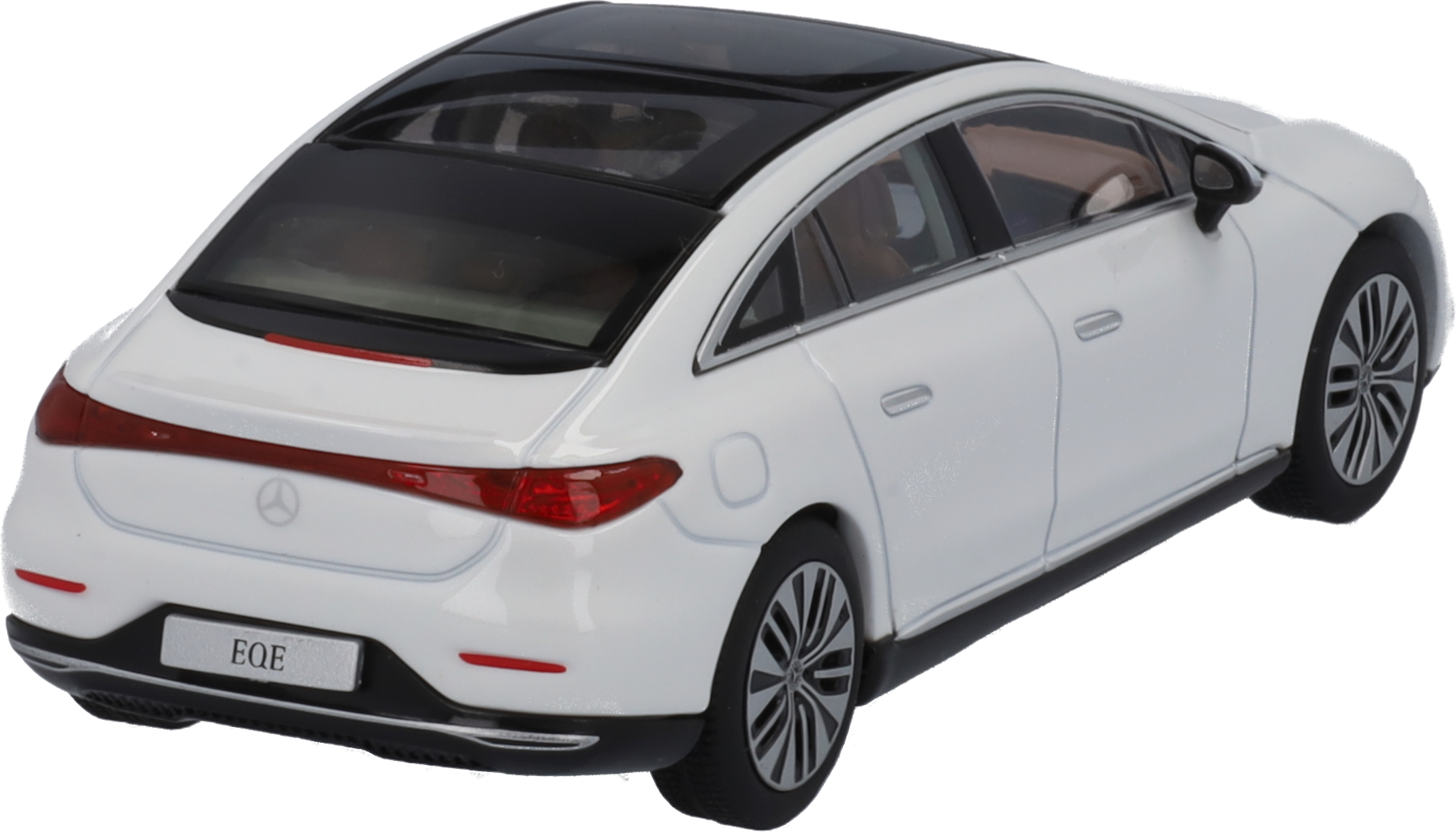 EQE, Limousine, Electric Art Line, V295 - MANUFAKTUR opalithweiß bright, Herpa, 1:43