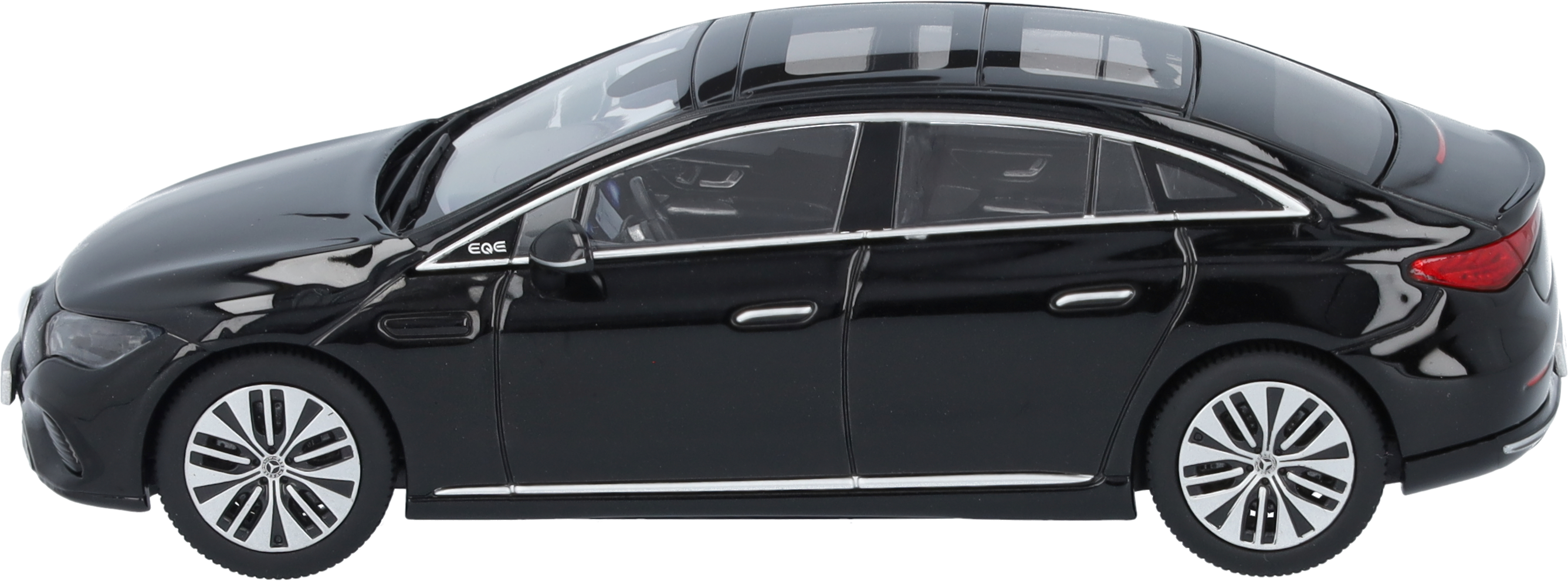 EQE, Limuzyna, Electric Art Line, V295 - czerń obsydianu, Herpa, 1:43