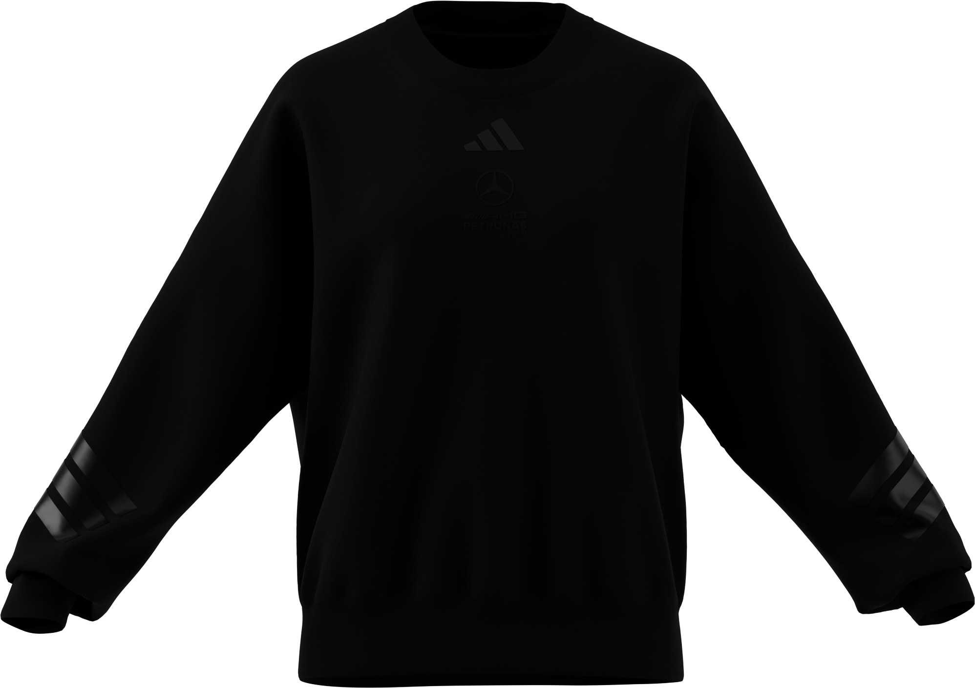 Bluza damska, Mercedes-AMG F1 - czerń, S