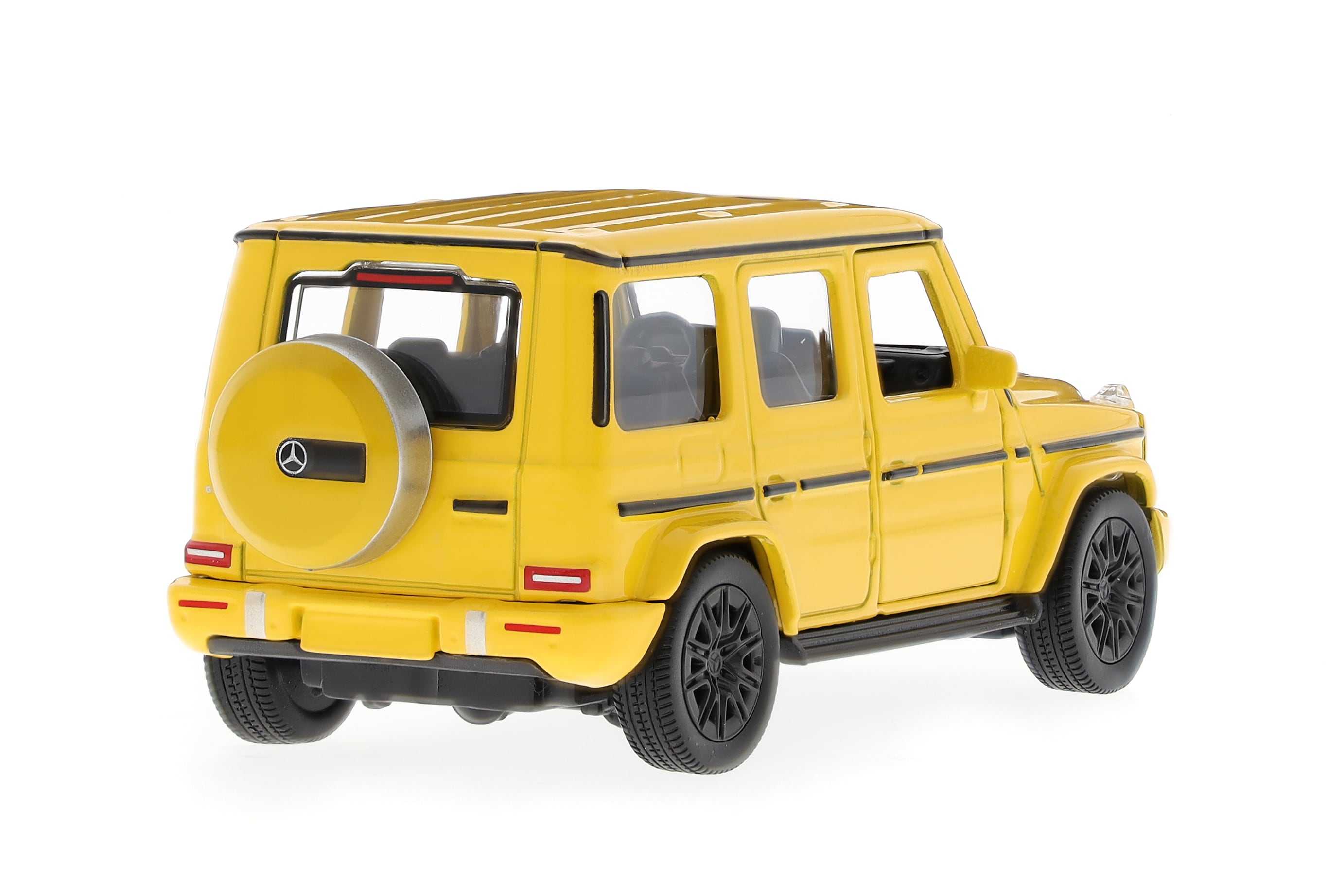 G-Class, Samochody terenowe, W465, Pullback - MANUFACTORY sun yellow uni, Heinrich Bauer, 1:43