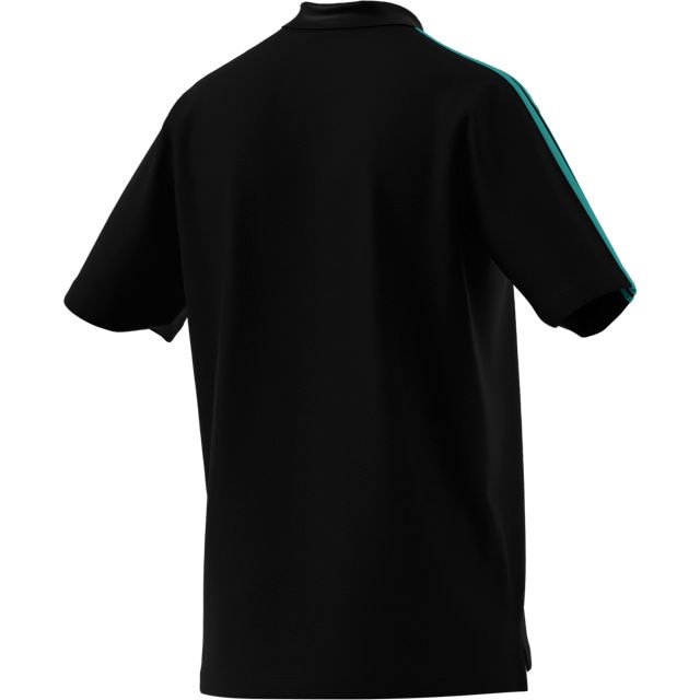 Poloshirt Herren, Mercedes-AMG F1 - schwarz, M