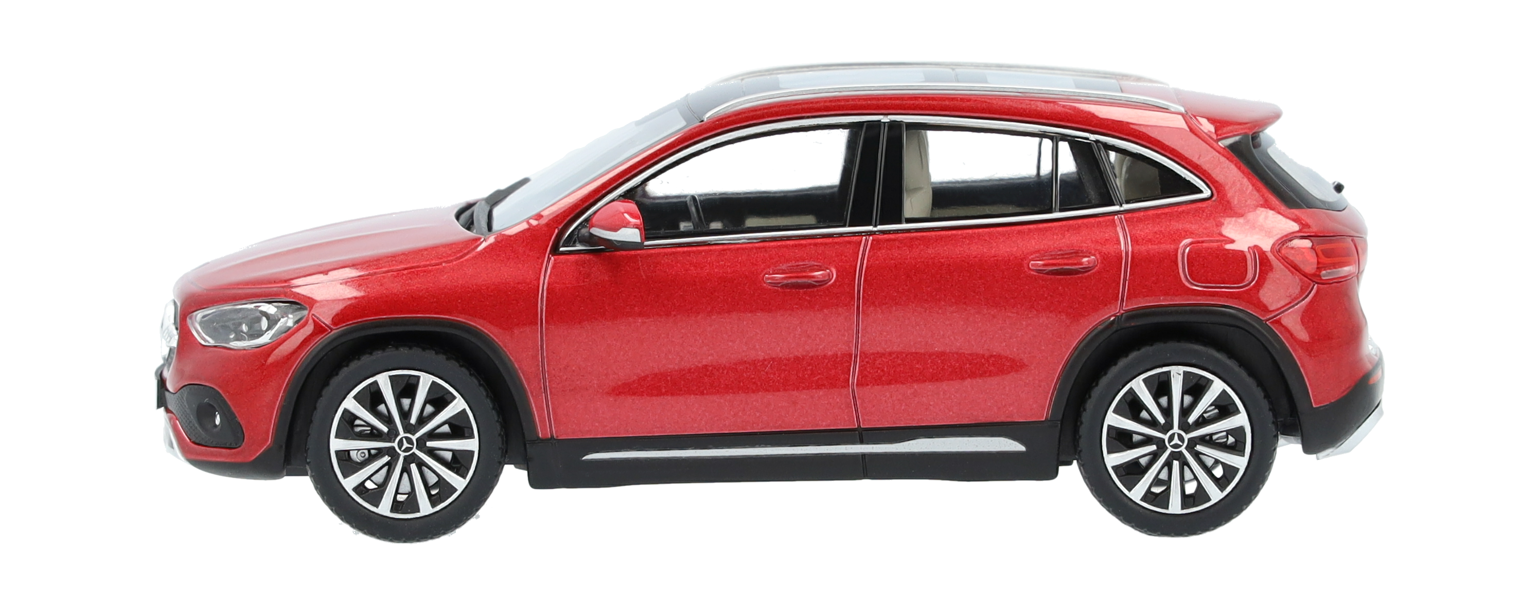 GLA, SUV, Progressive Line, H247 - designo patagonienrot metallic, Minimax, 1:43