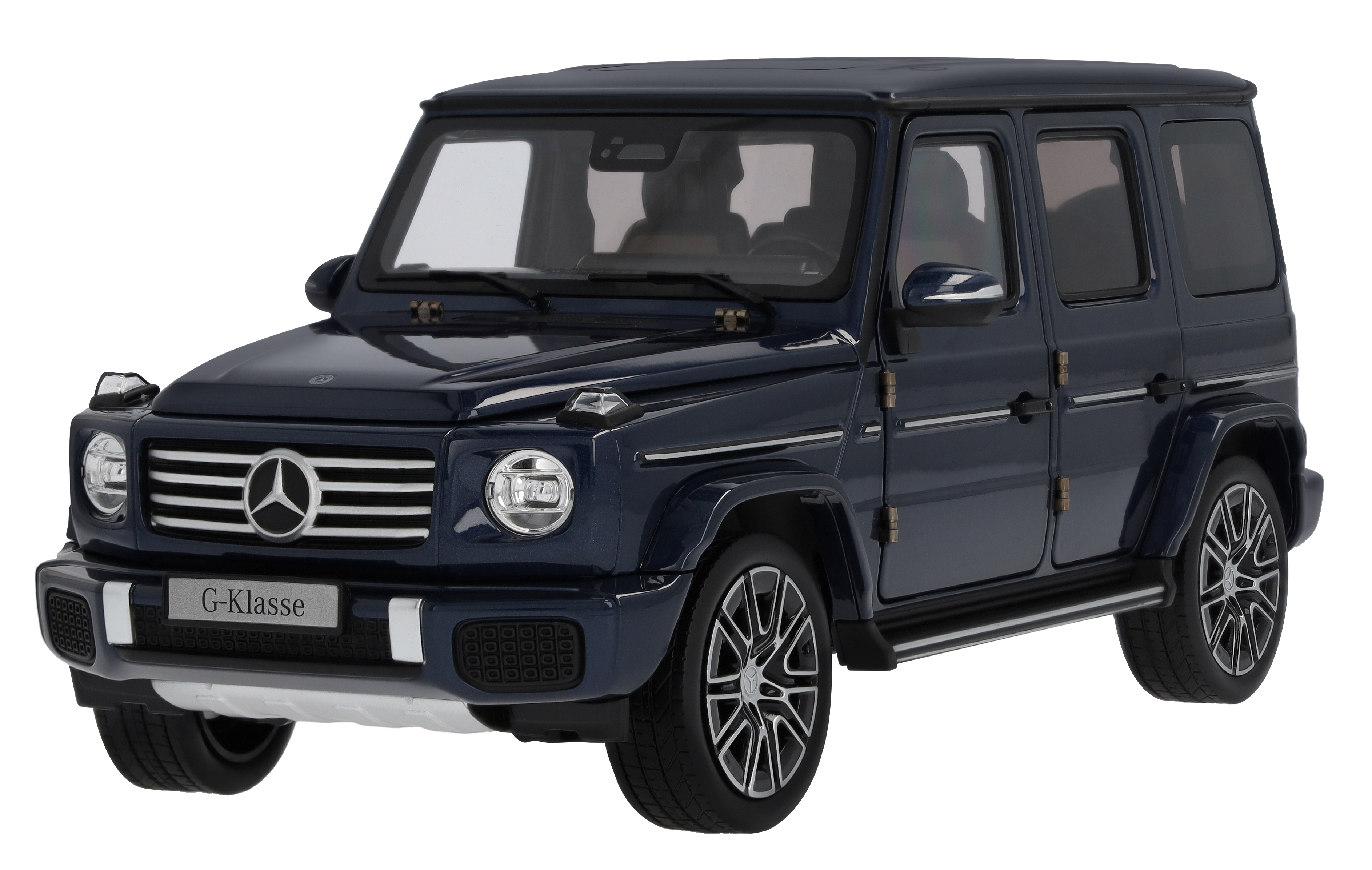 G-Class, Samochody terenowe, AMG Line, W465 - niebieski sodalitu, Norev, 1:18