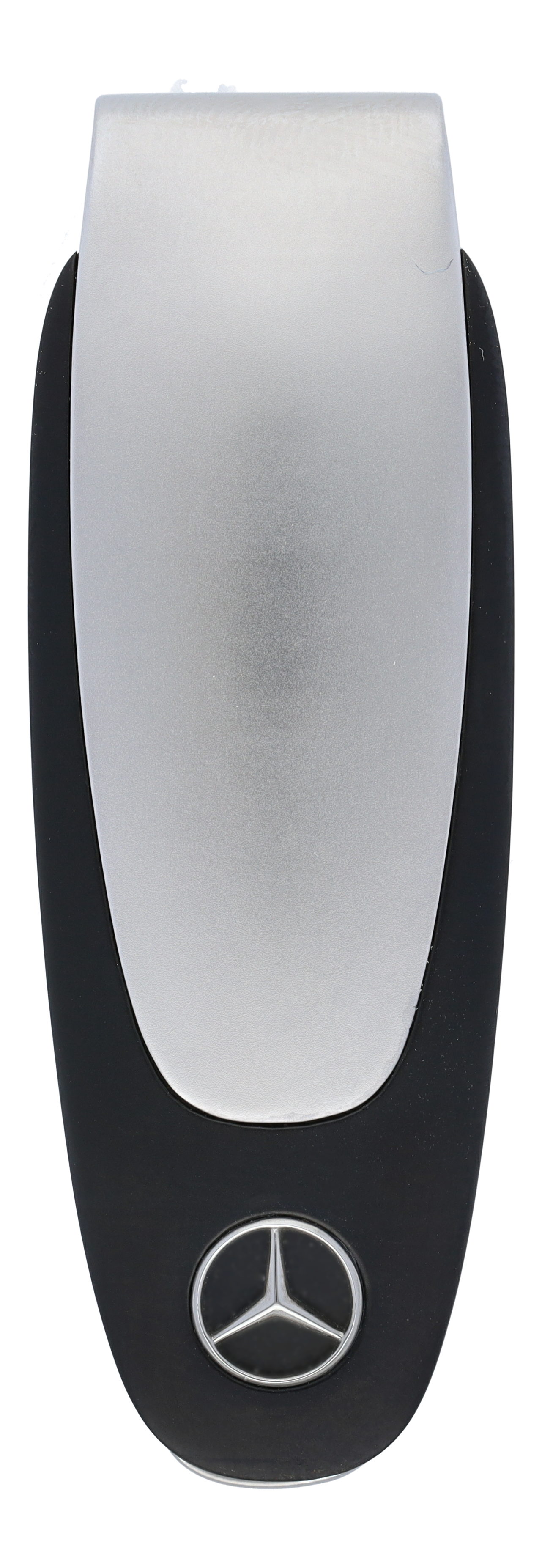 Klips do banknotów, Business - srebrny / czerń, stal nierdzewna