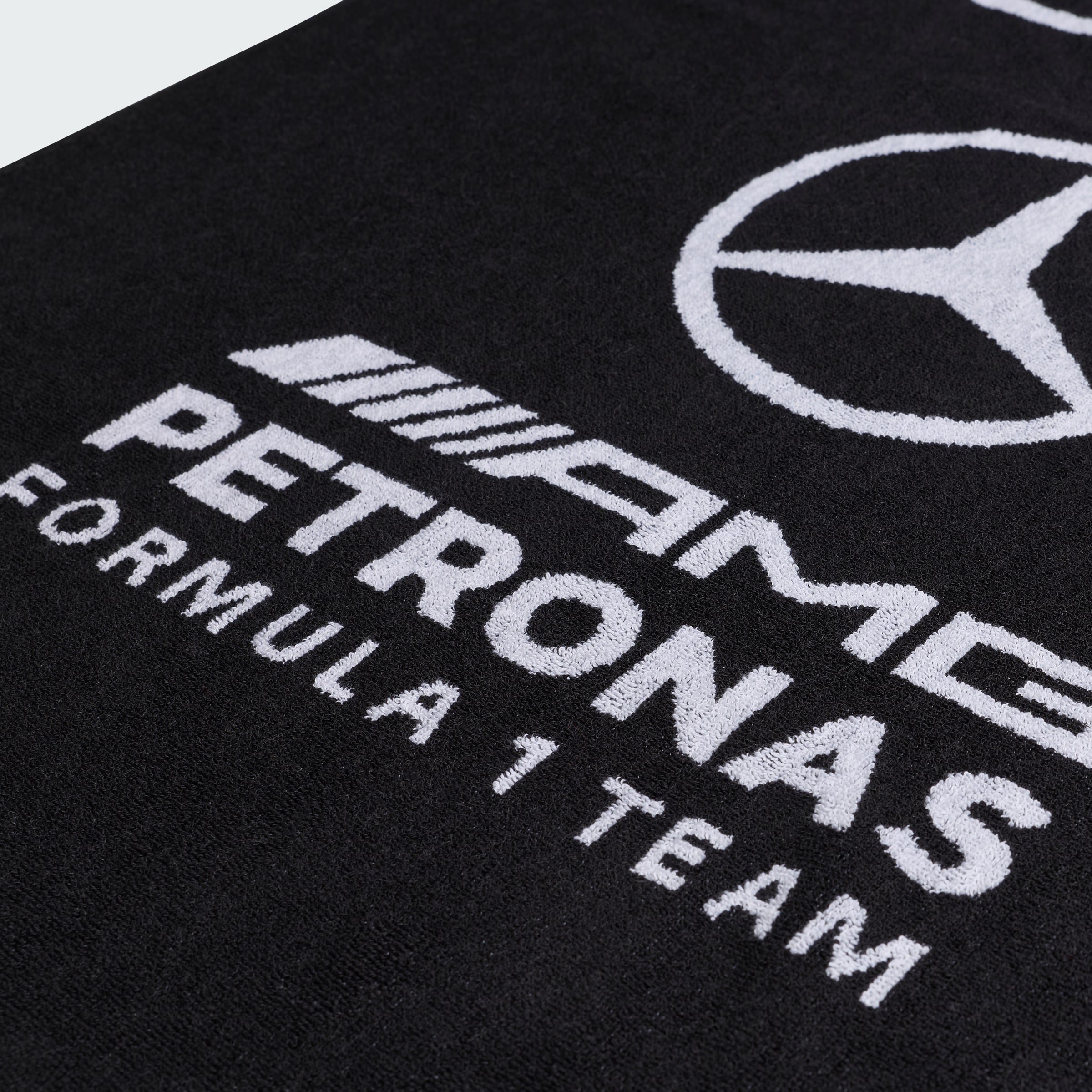 Ręcznik, Mercedes-AMG F1 - czerń, bawełna, adidas