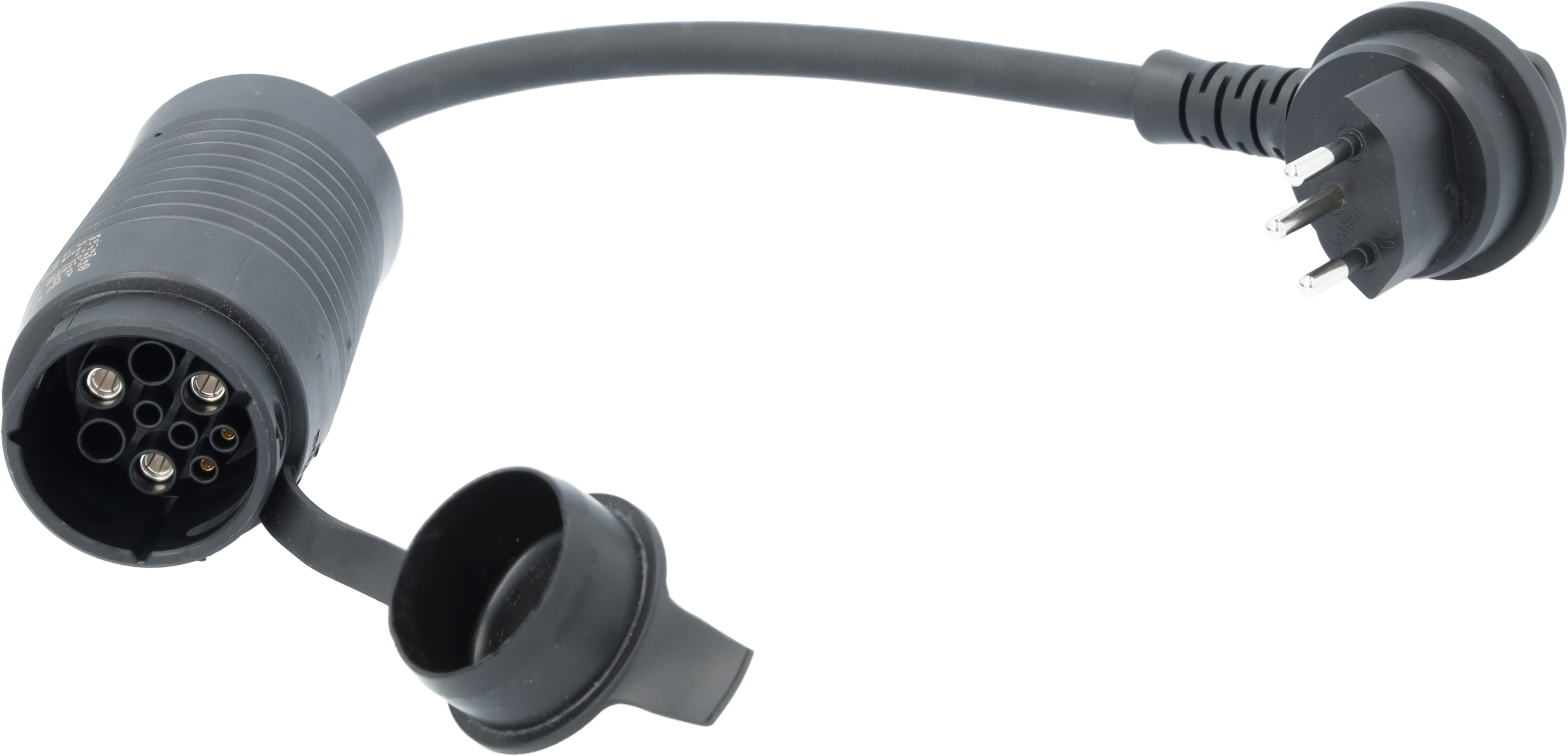 Flexibles Ladesystem Pro, Adapter, T13 (CH) - Kunststoff, schwarz, LL/RL