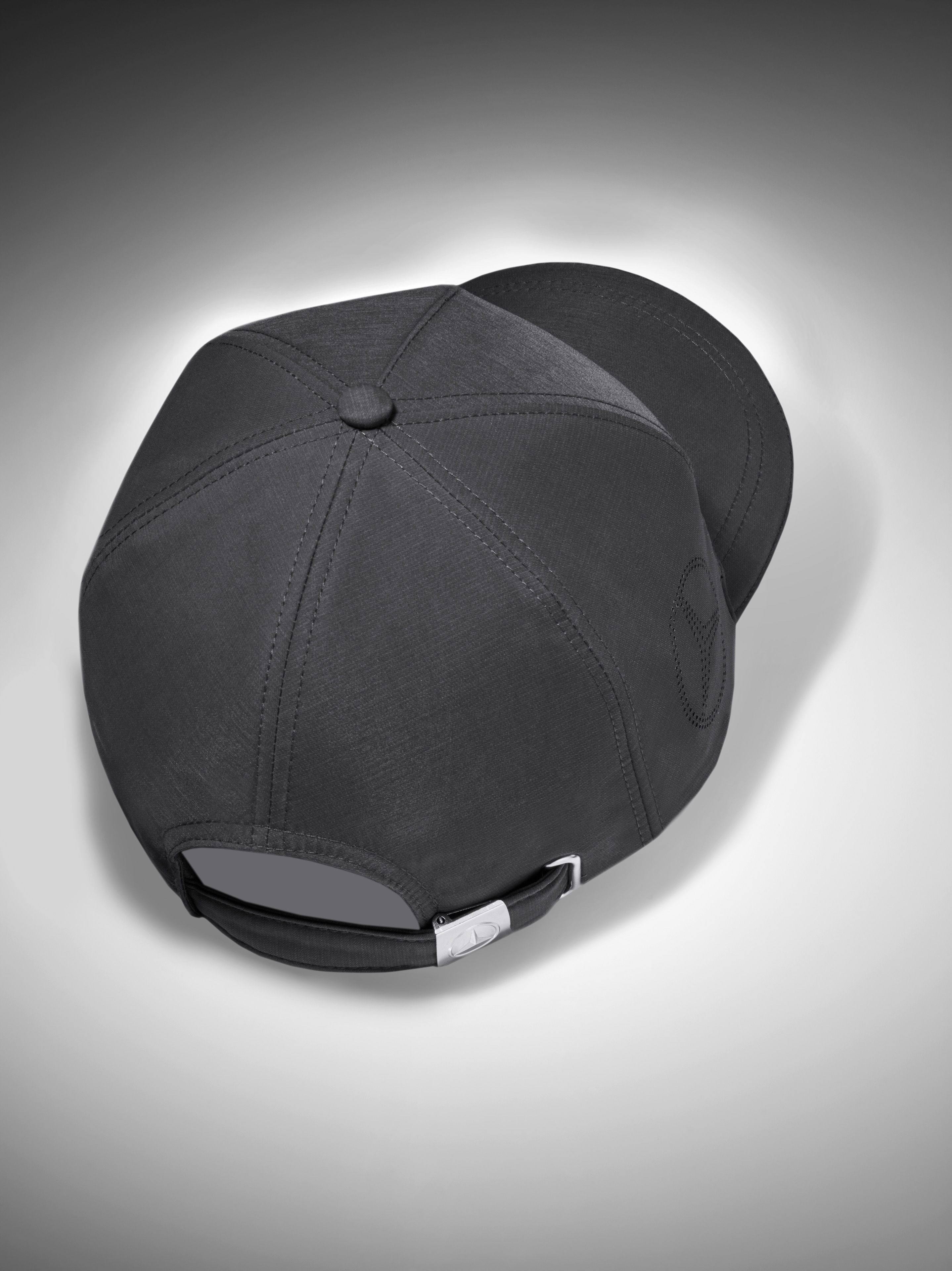 Cap - anthrazit, Polyester