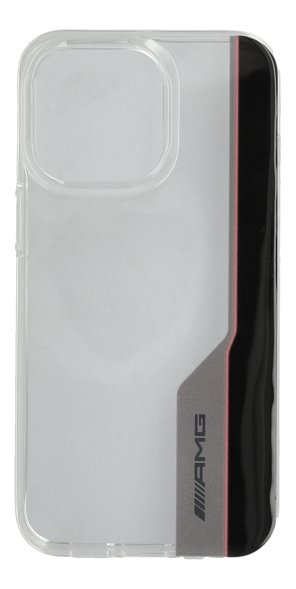 AMG Hülle für iPhone® 13 Pro - transparent, Polycarbonat / TPU