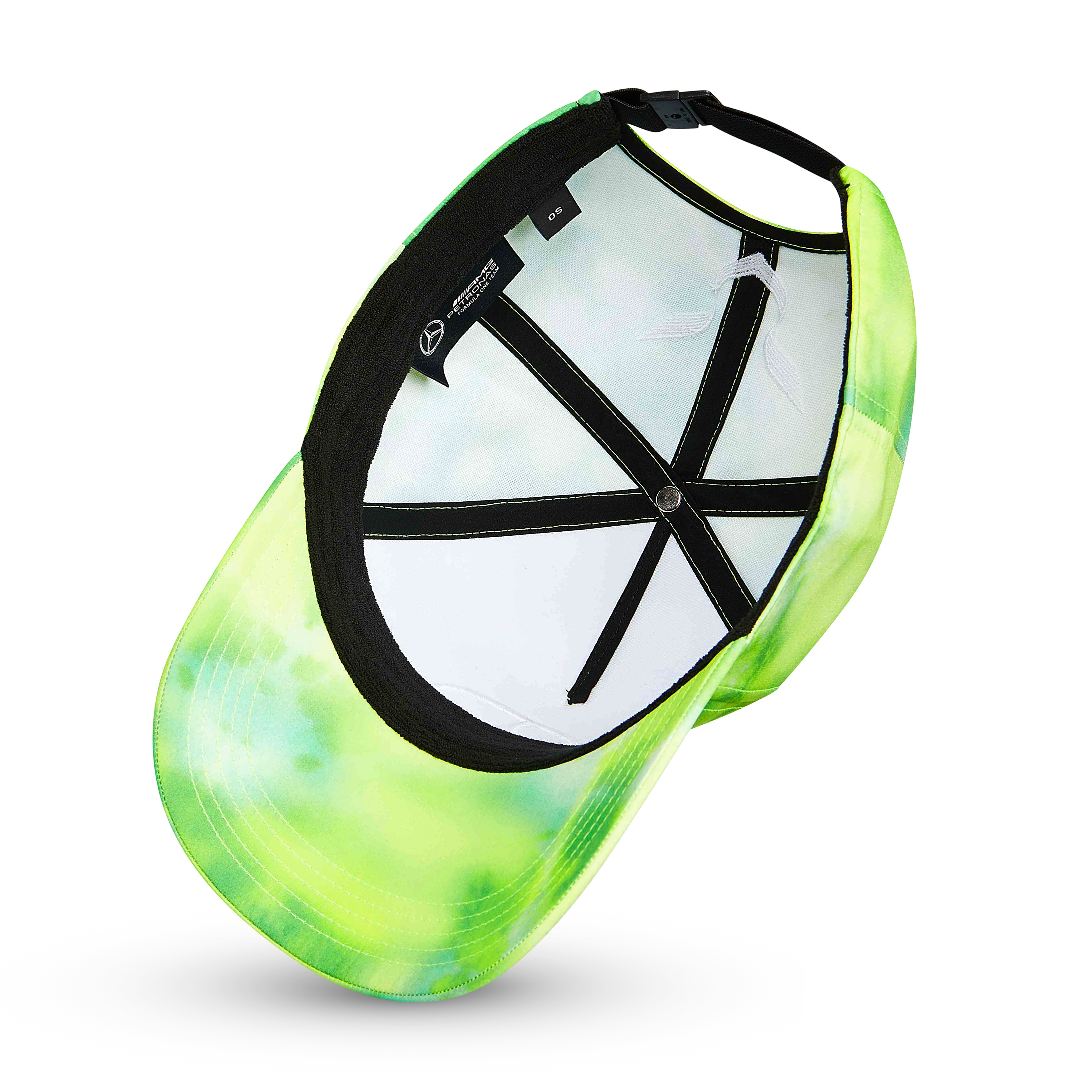 Czapka, Lewis Hamilton, Special Edition Brasil, 2024 - multicolour, poliester