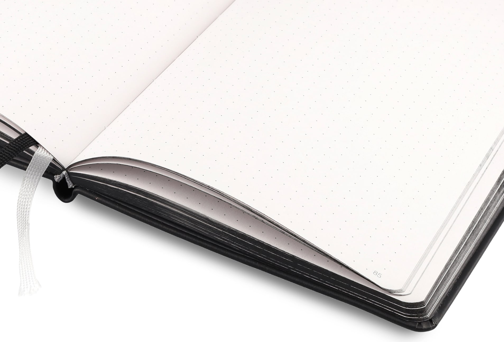 AMG Lanybook - schwarz, Apfelleder (vegan), Lanybook