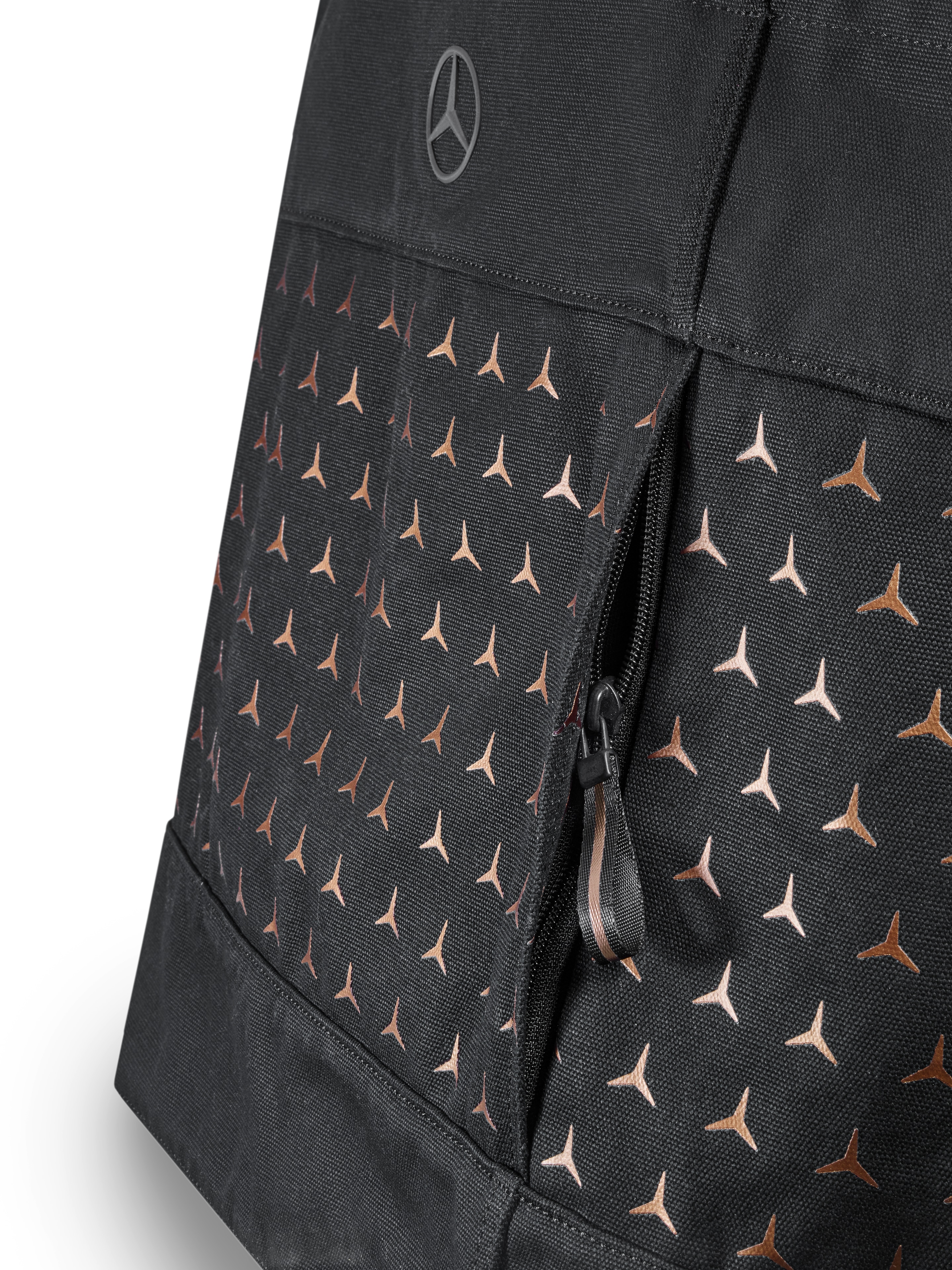 Shopper - schwarz, Baumwolle (Bio)