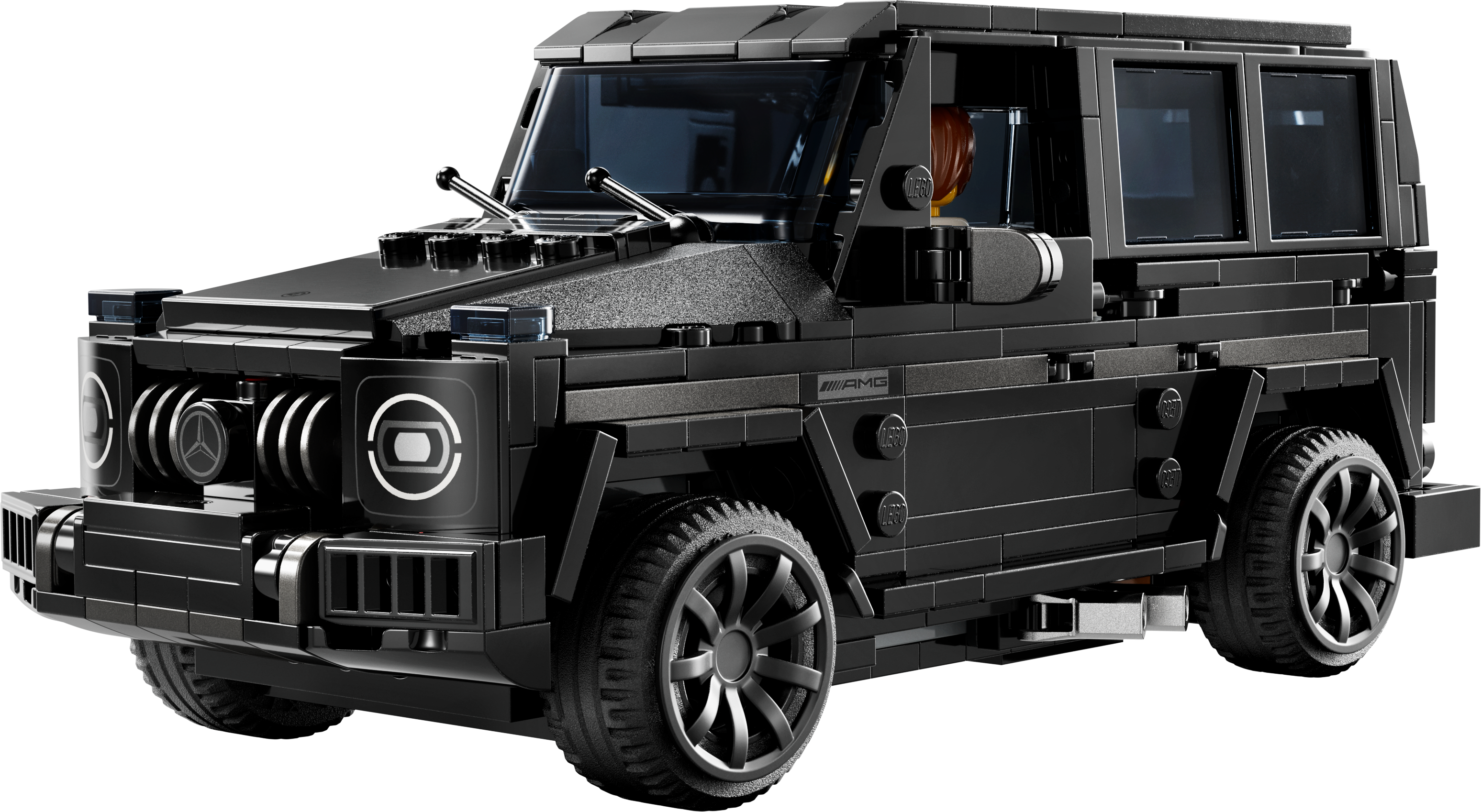 LEGO® Speed Champions G 63 & SL 63 - schwarz / gelb, LEGO