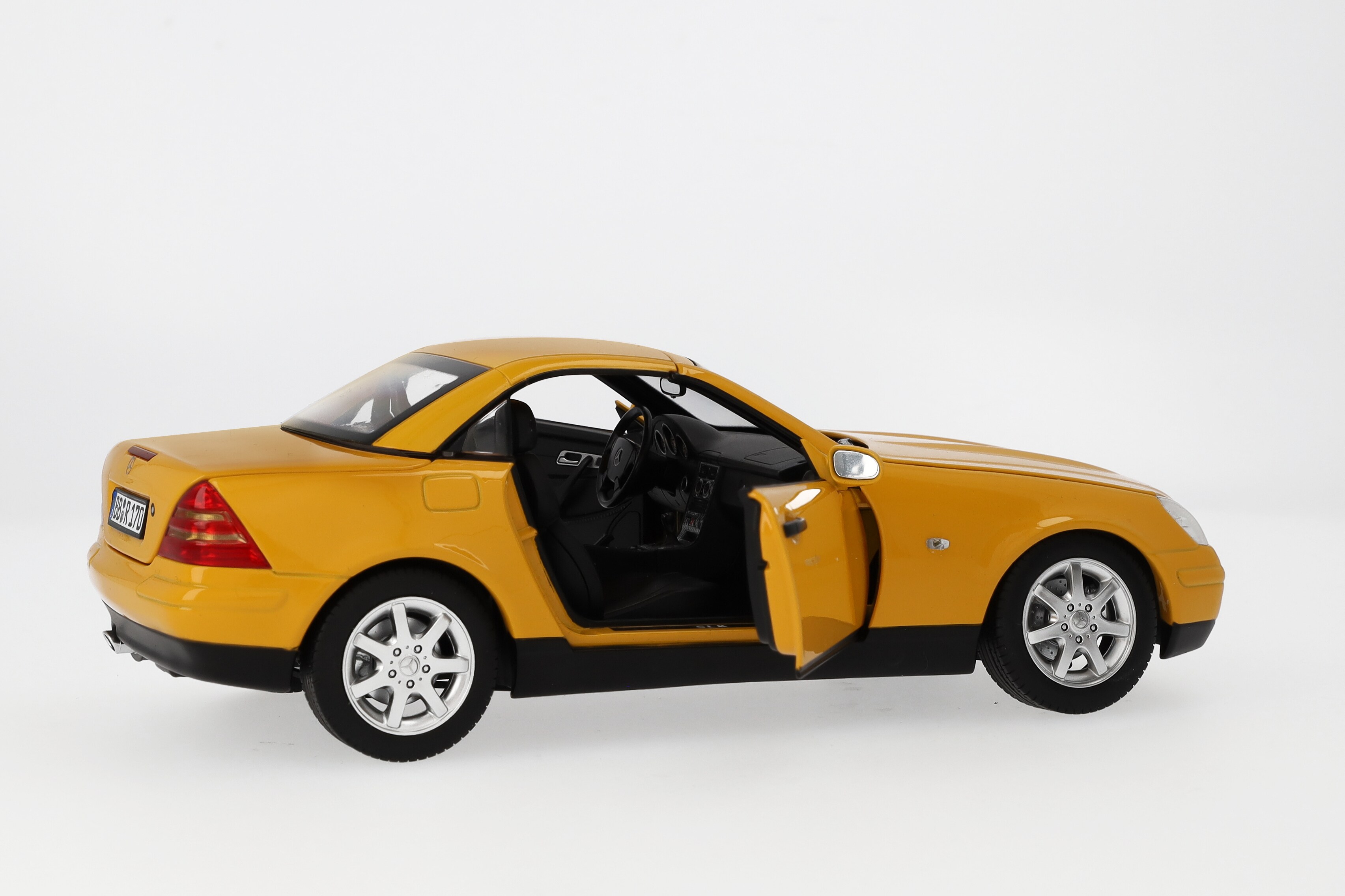 SLK 200 Roadster R170 (1996–2000) - yellowstone, Norev, 1:18