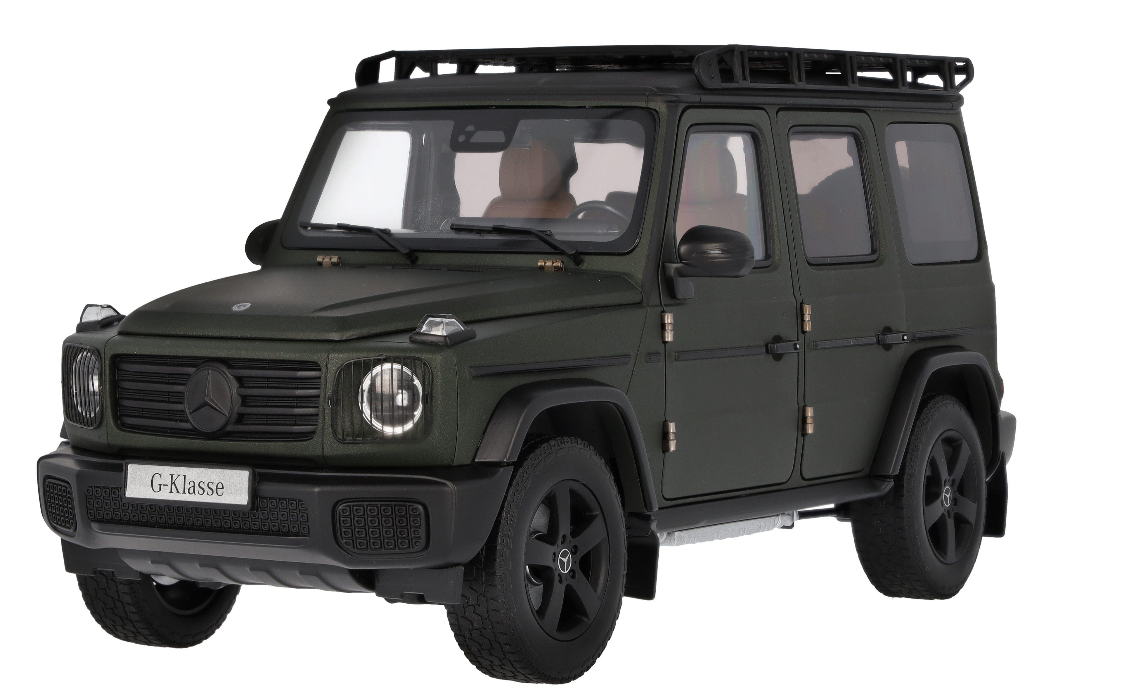 G-Klasse, Geländewagen, PROFESSIONAL Line, W465 - MANUFAKTUR oliv magno, Norev, 1:18