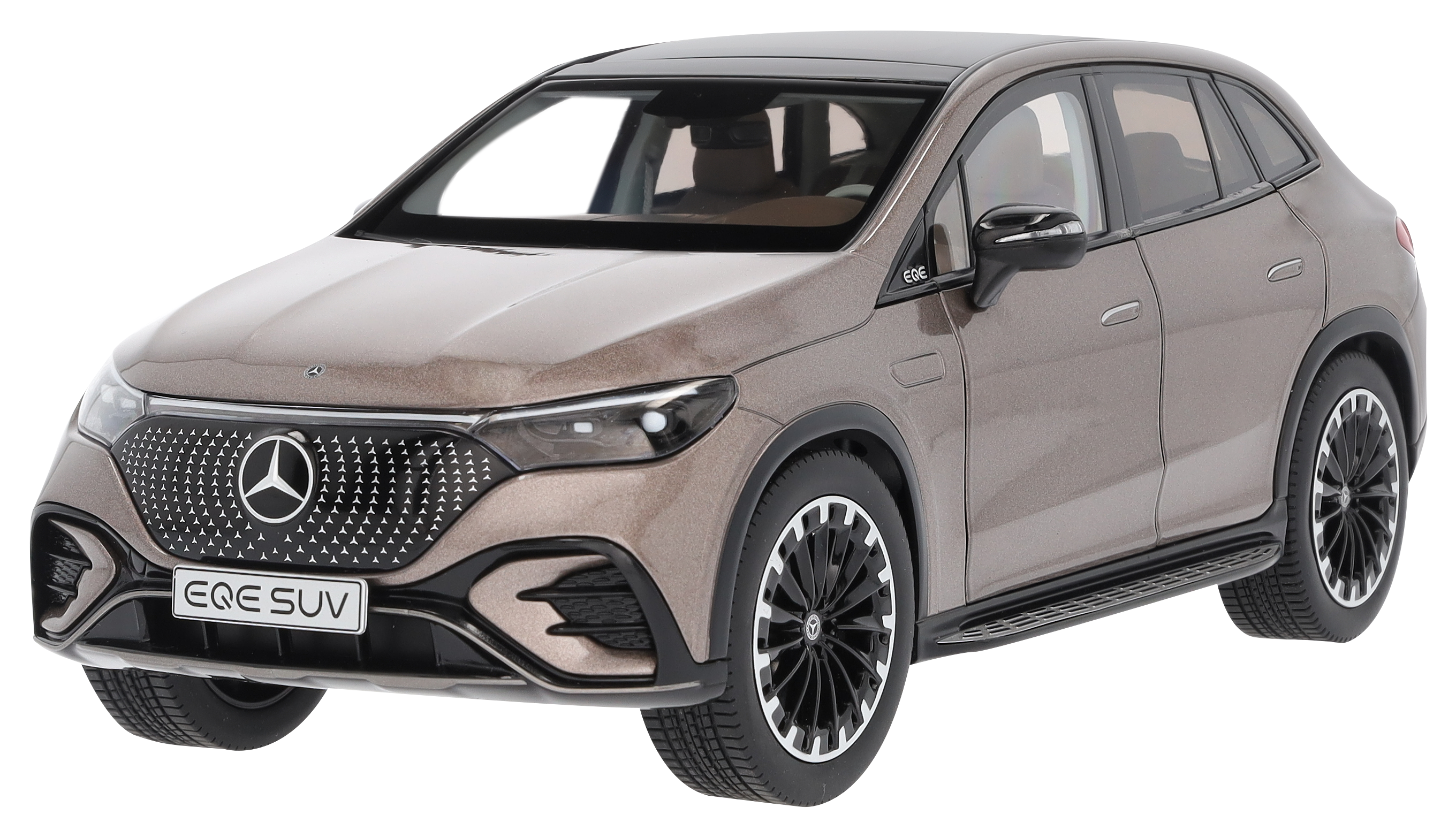 EQE SUV, AMG Line, X294 - samtbraun, NZG, 1:18
