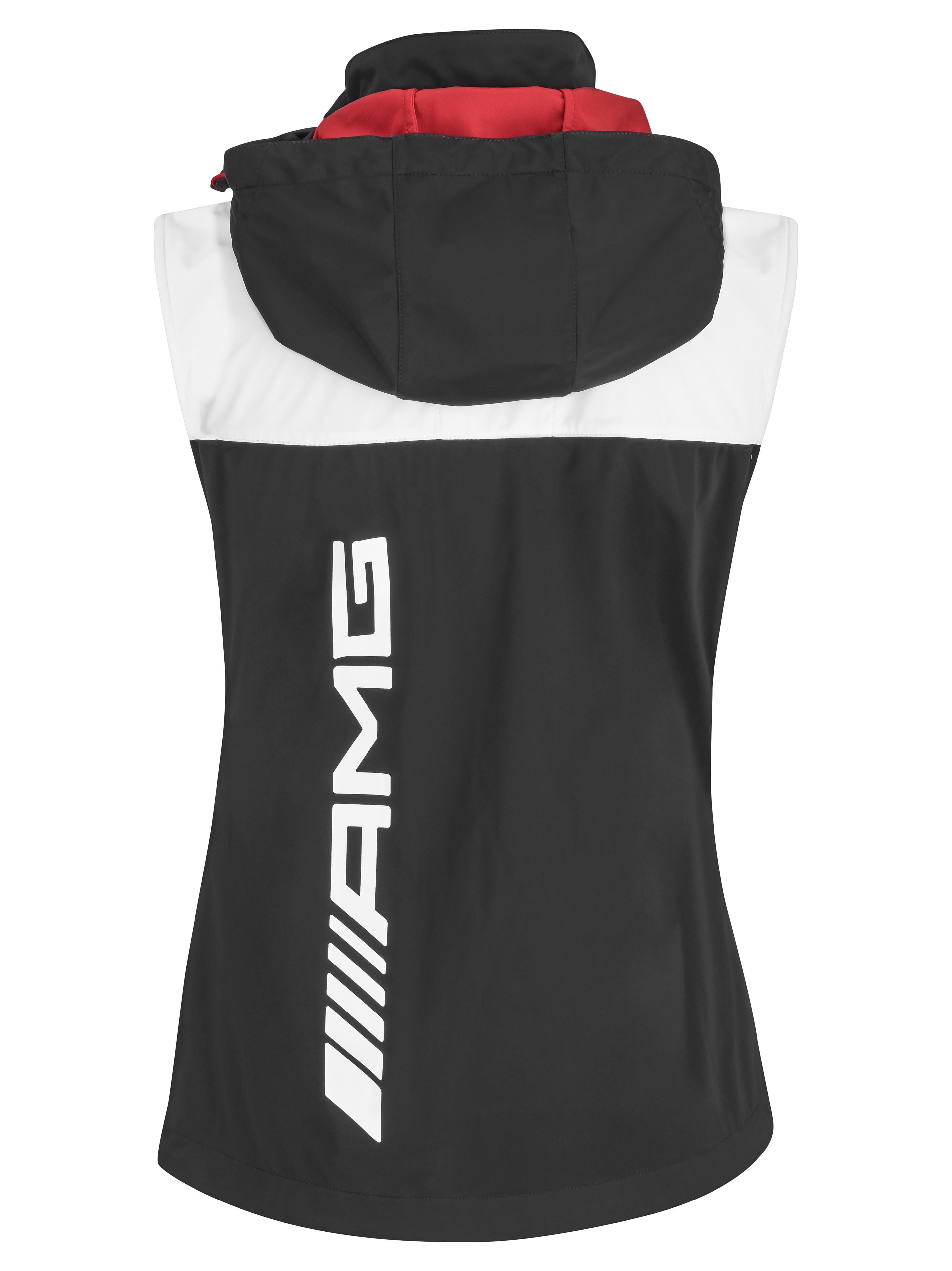 Damska kamizelka AMG typu softshell - czerń, XS