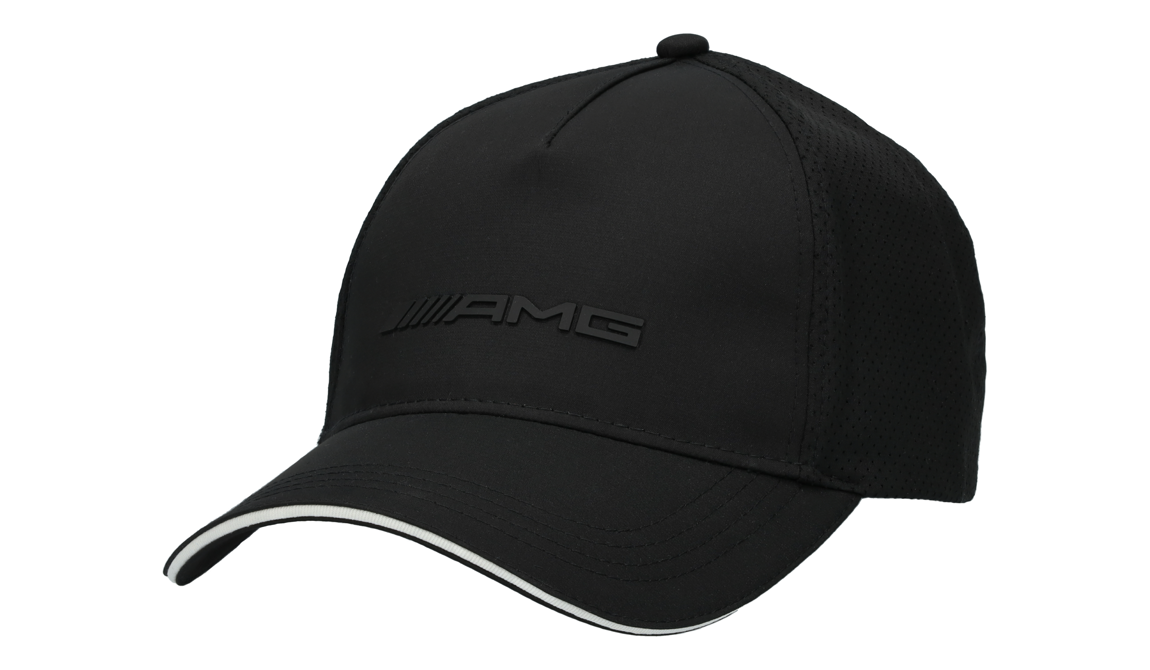 AMG Cap - schwarz, Polyester / Baumwolle