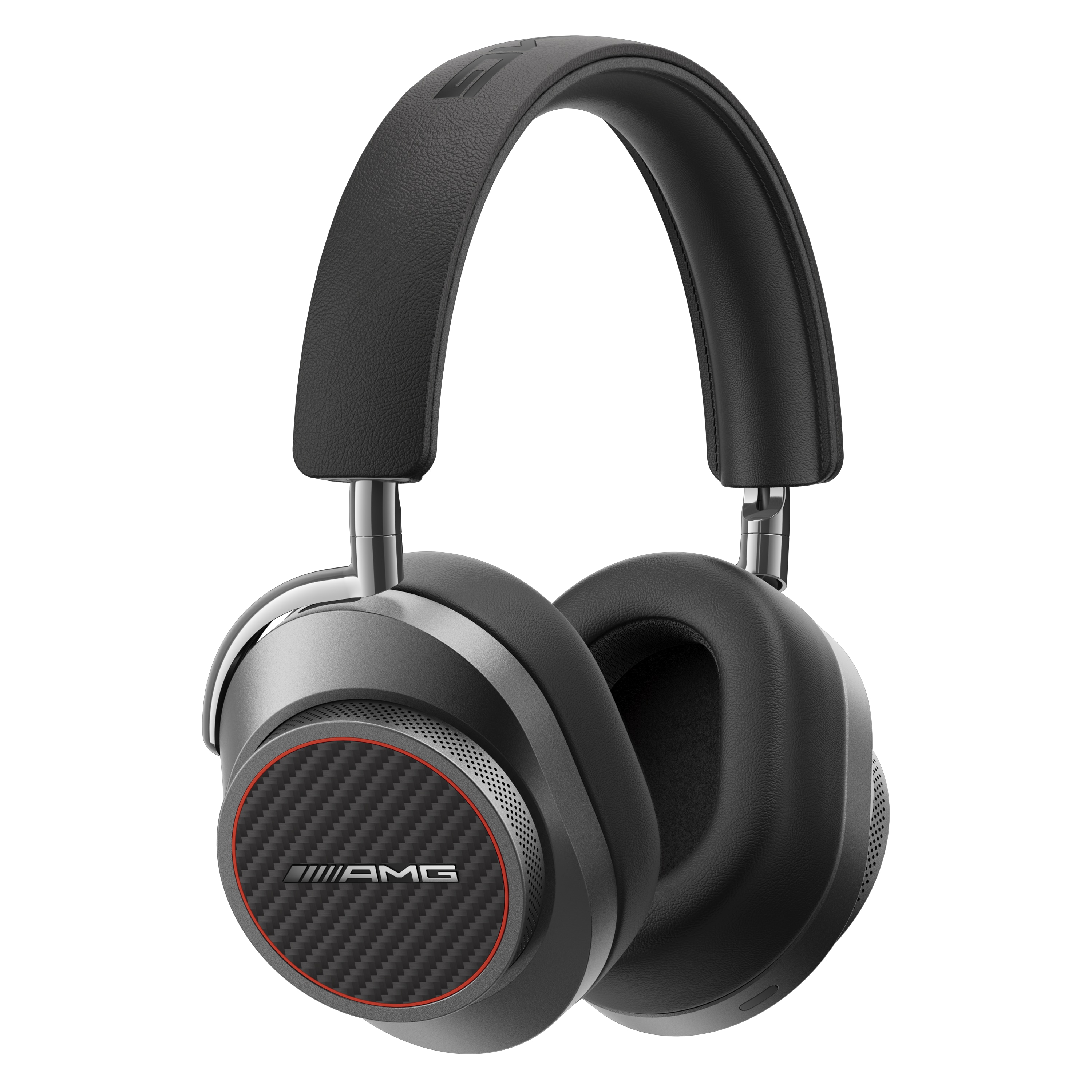 AMG Over-Ear-Kopfhörer, MW75, kabellos - schwarz, Aluminium / Leder, Master & Dynamic