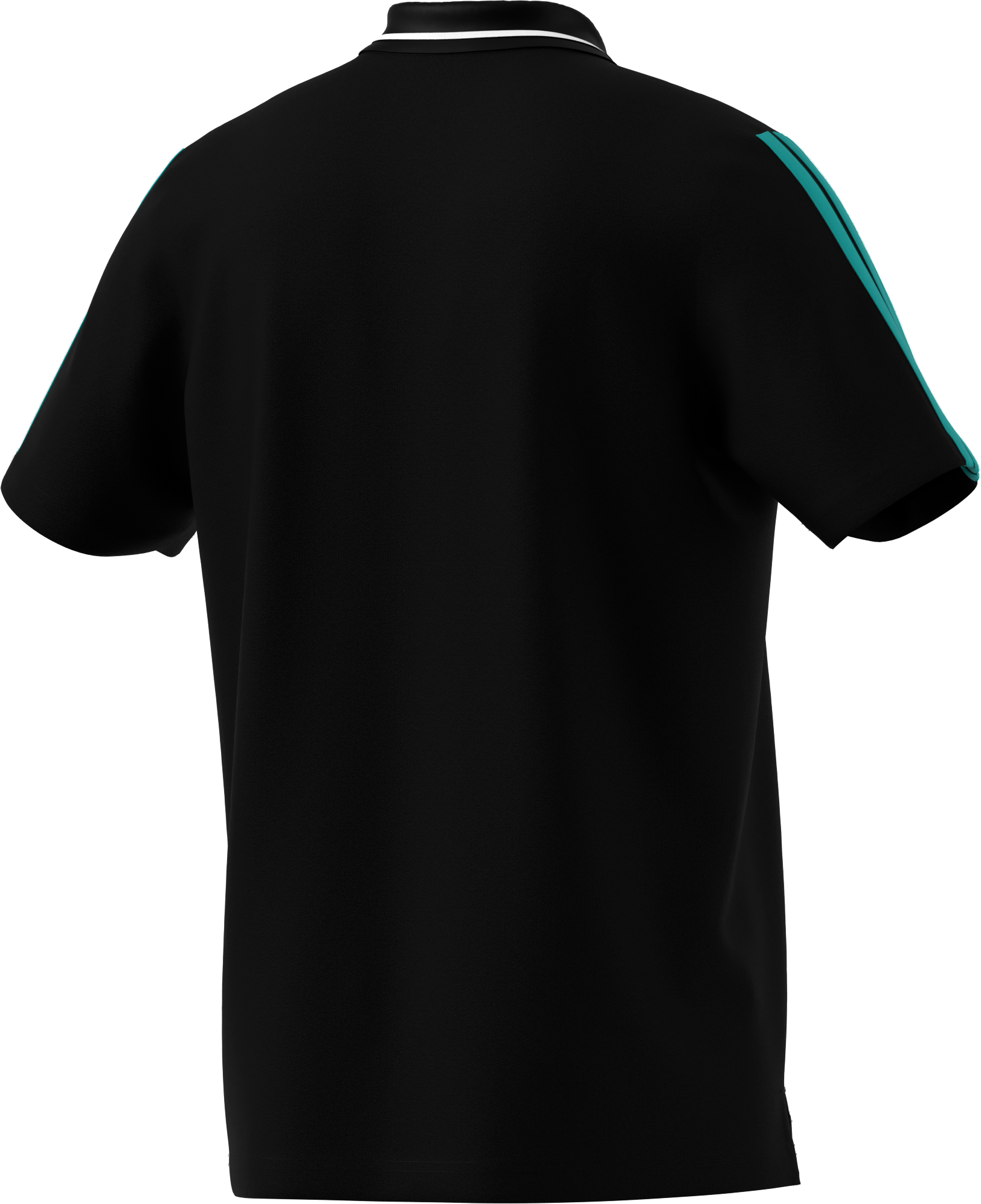 Męska koszulka polo, Mercedes-AMG F1 - czerń, S