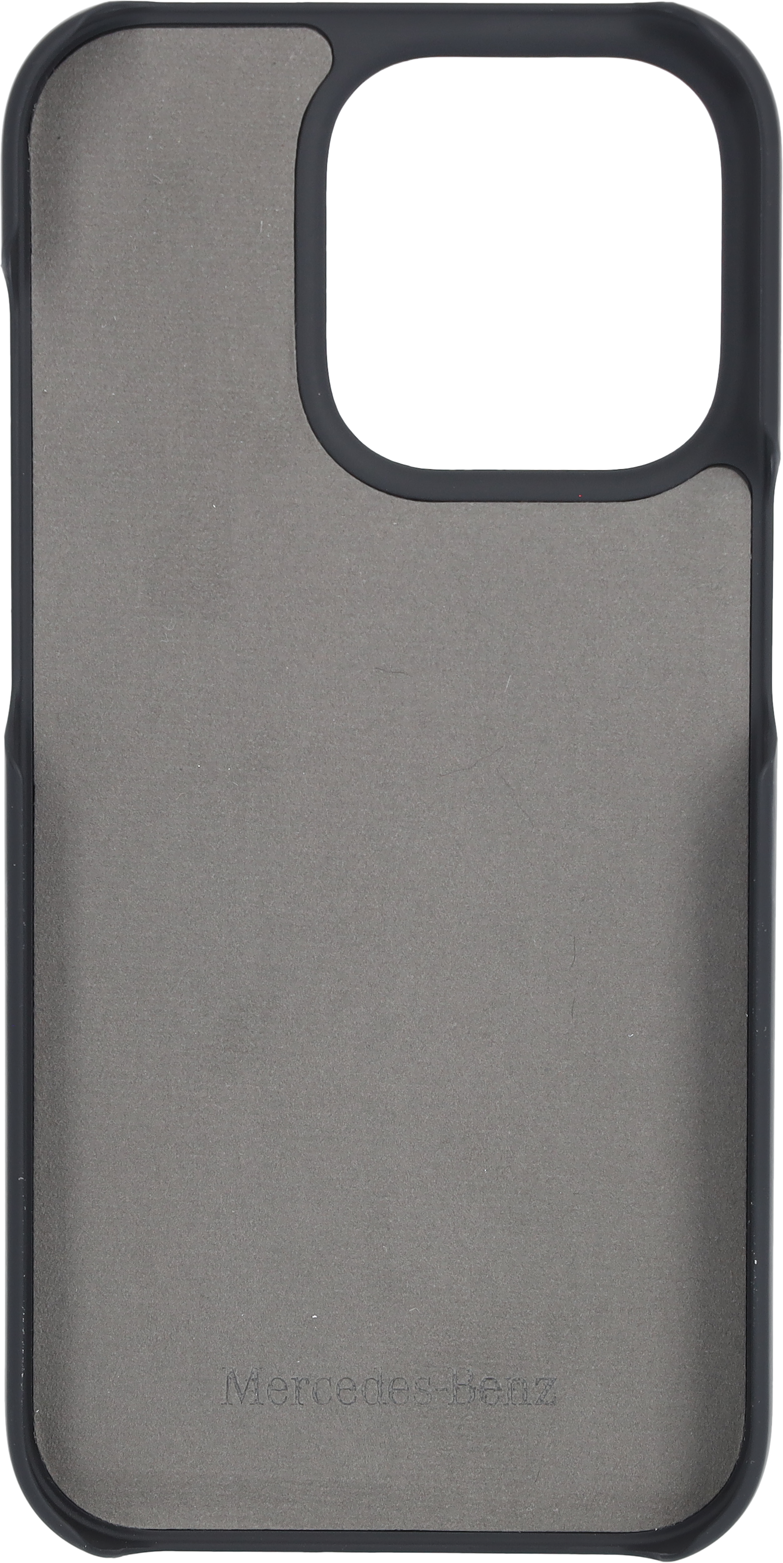 Etui na iPhone® 14 Pro - czerń, poliwęglan / mikrofibra