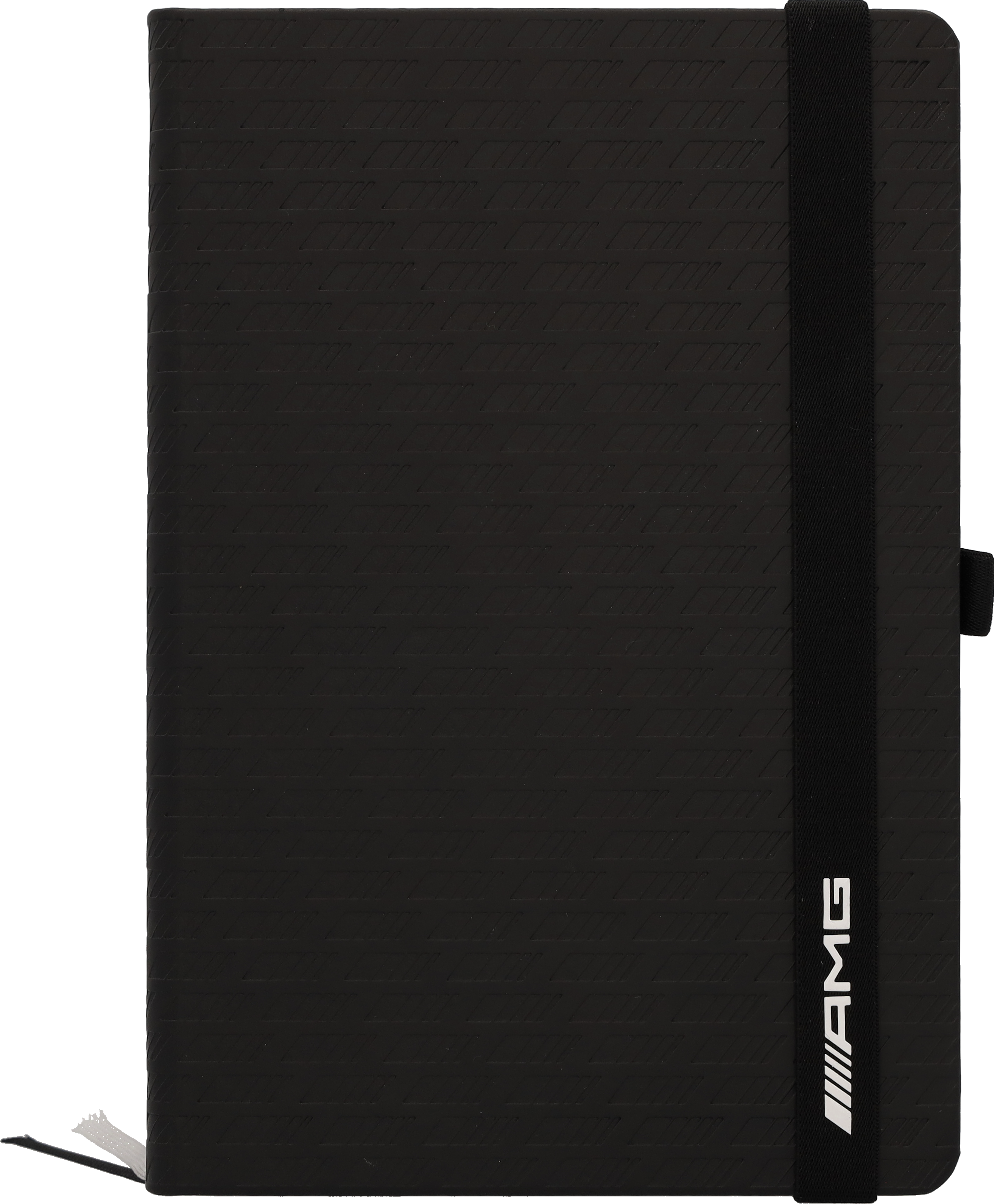 AMG Lanybook - schwarz, Apfelleder (vegan), Lanybook