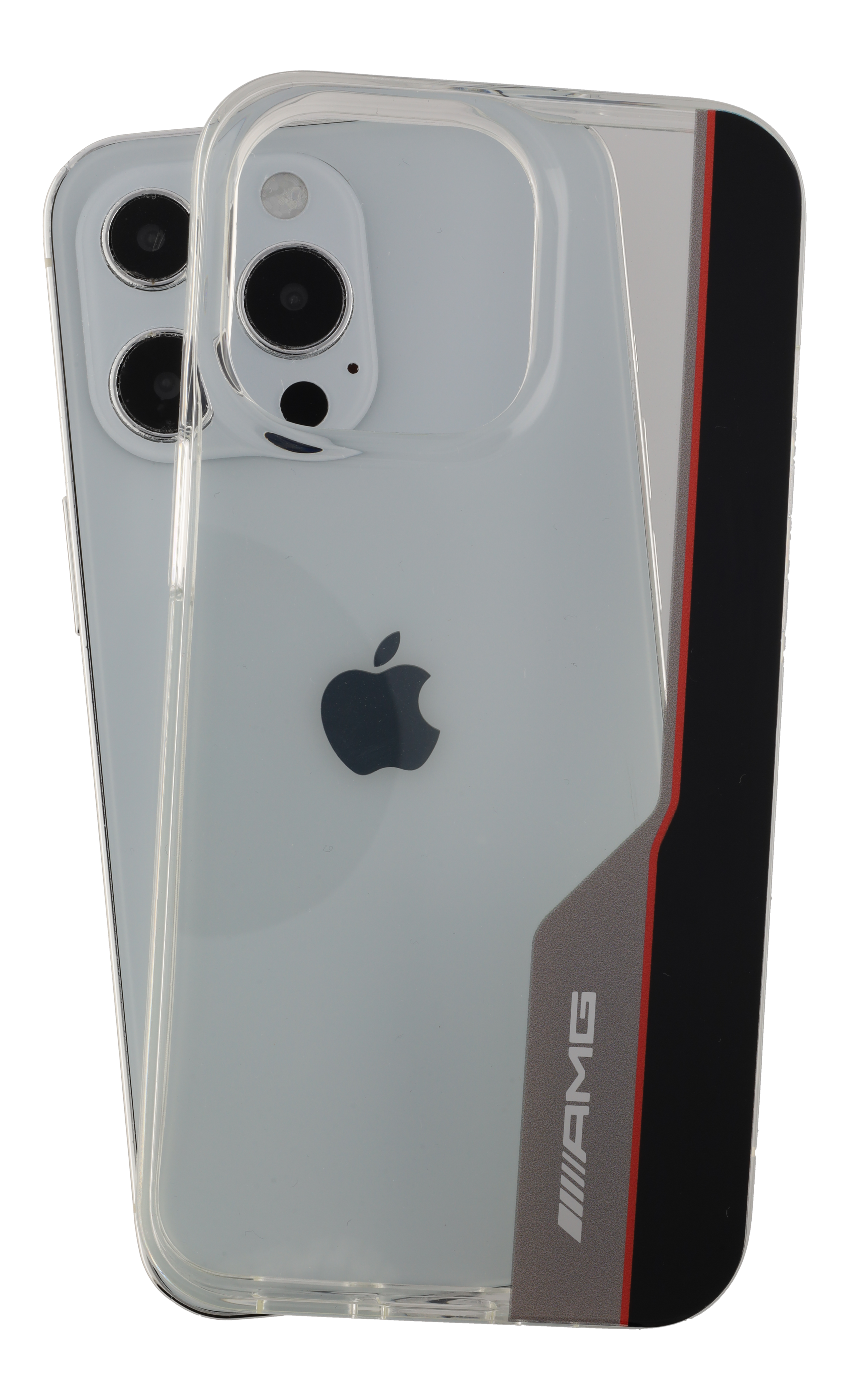 Etui AMG na iPhone® 13 Pro - przezroczyste, poliwęglan / TPU