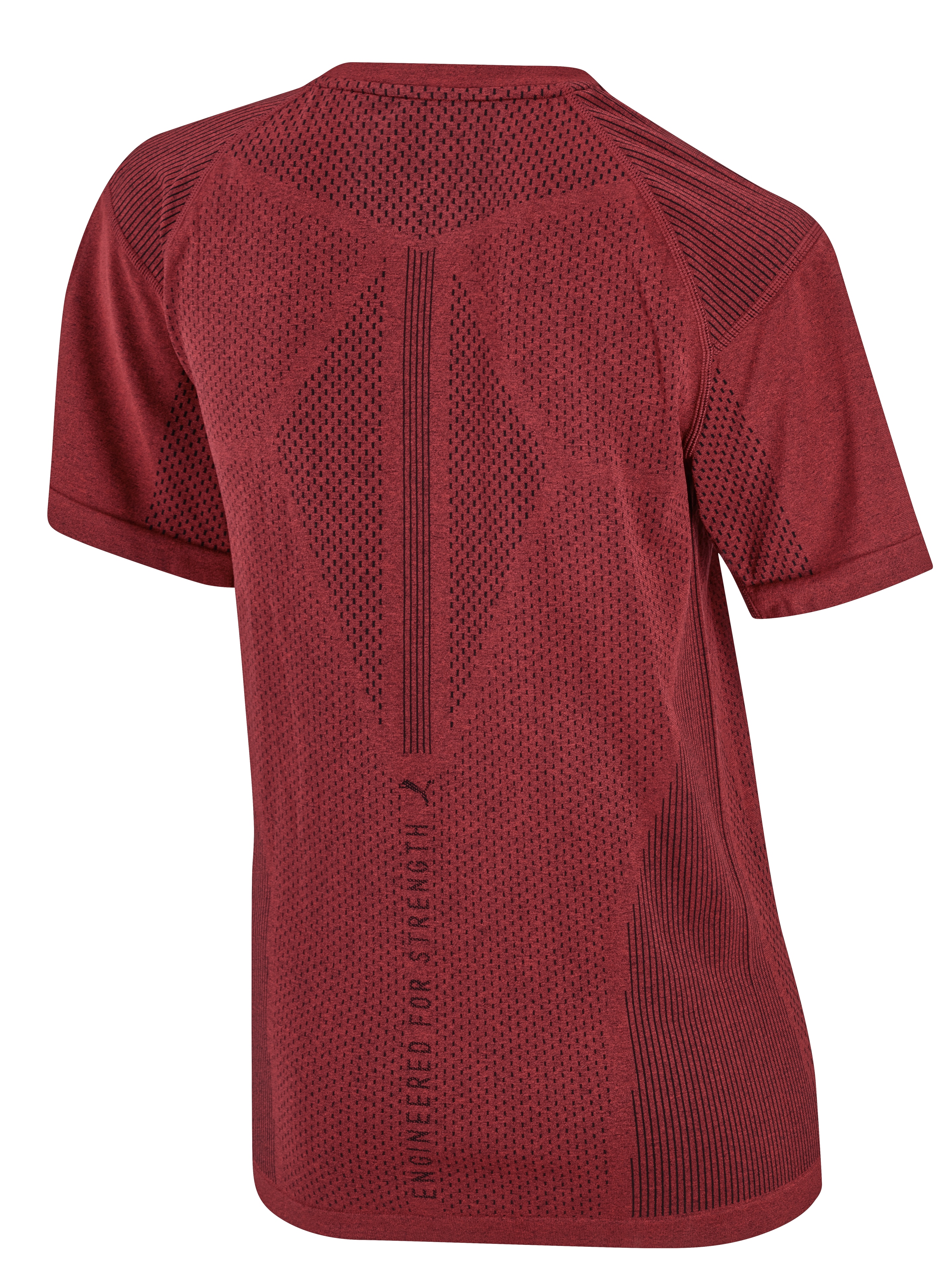 AMG Funktionsshirt Herren - rot, S