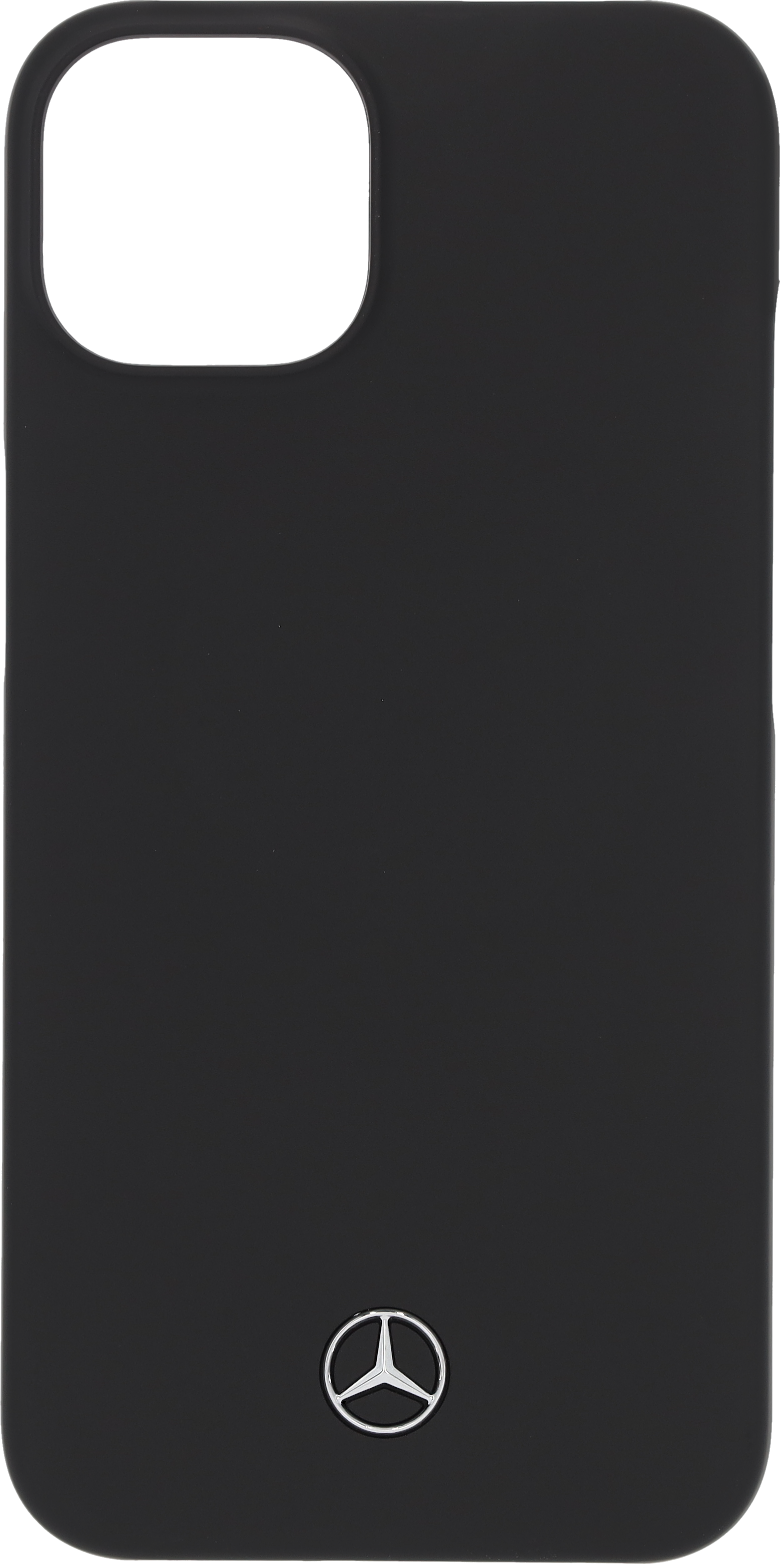 Etui na iPhone® 14 - czerń, poliwęglan / mikrofibra