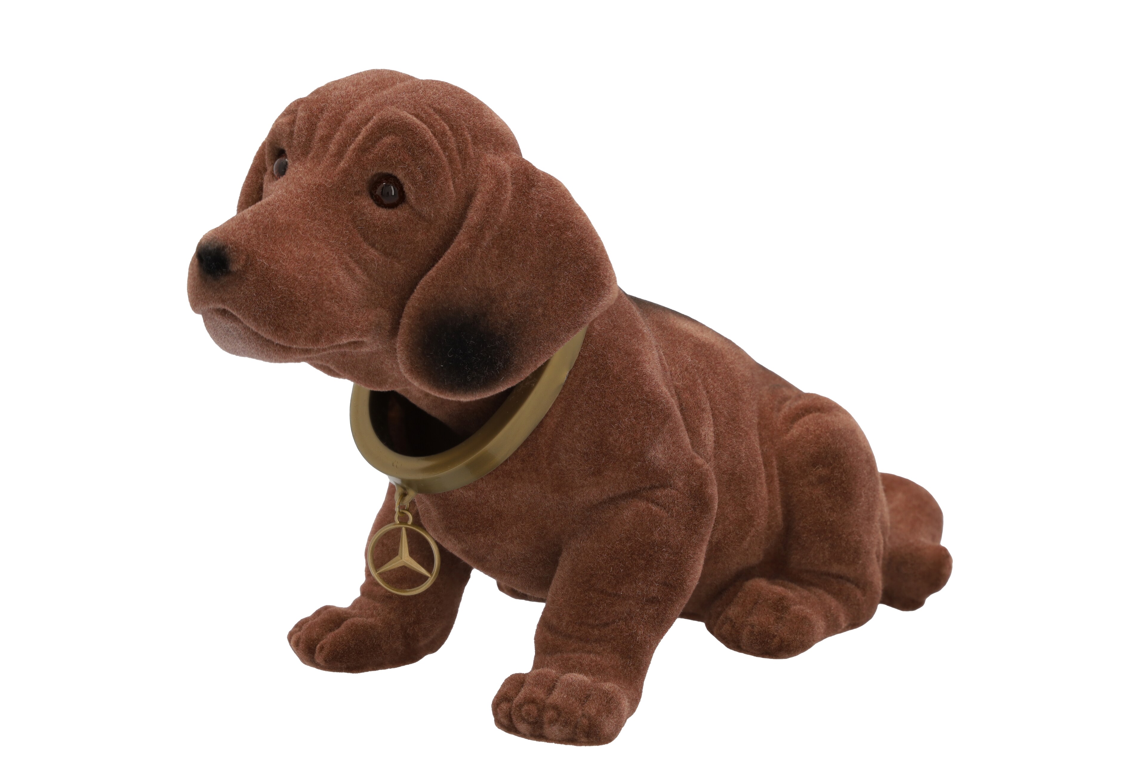 Jamnik-kiwaczek - brązowy, tworzywo sztuczne