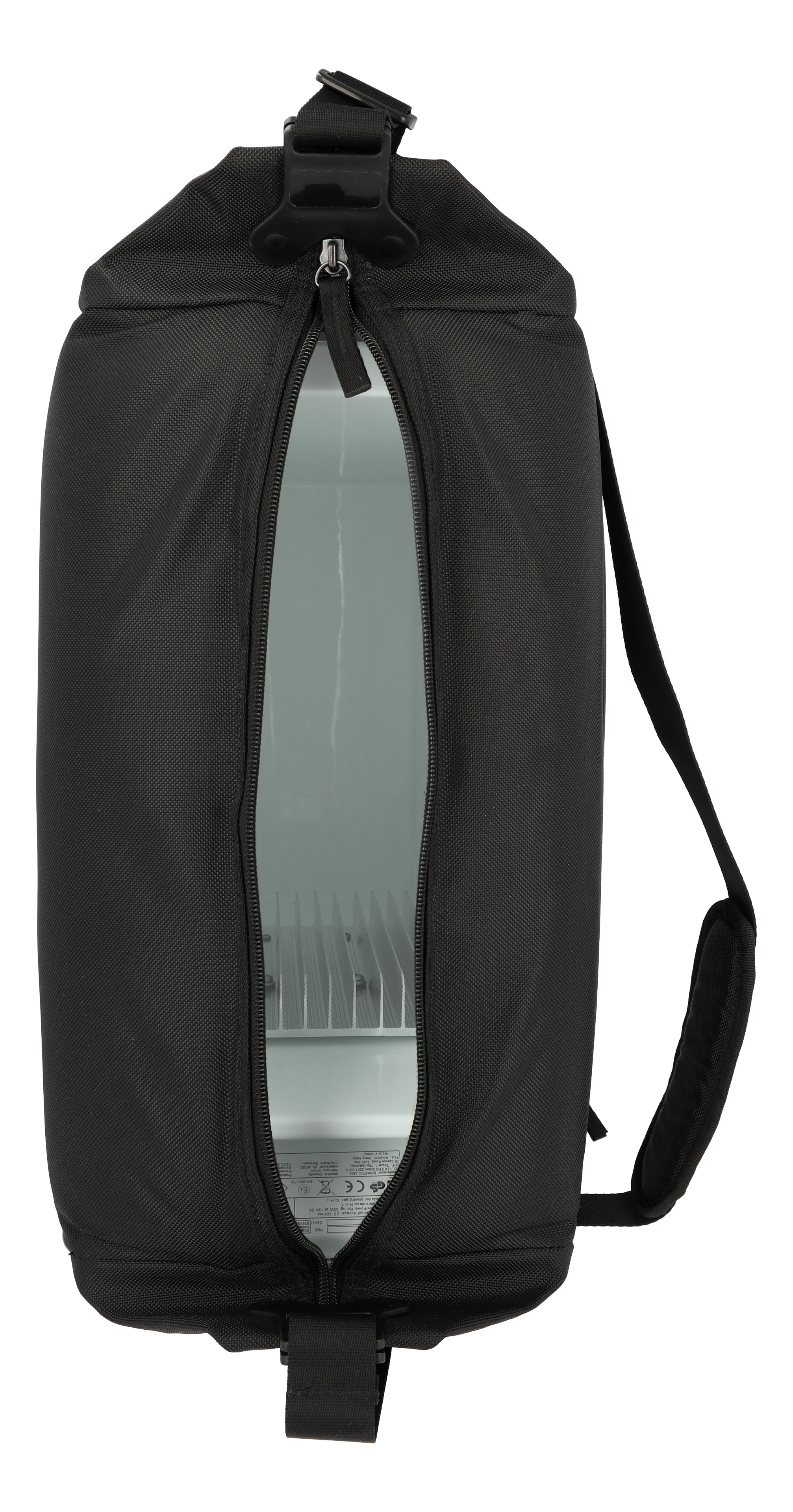 Chłodziarka - czerń, poliester