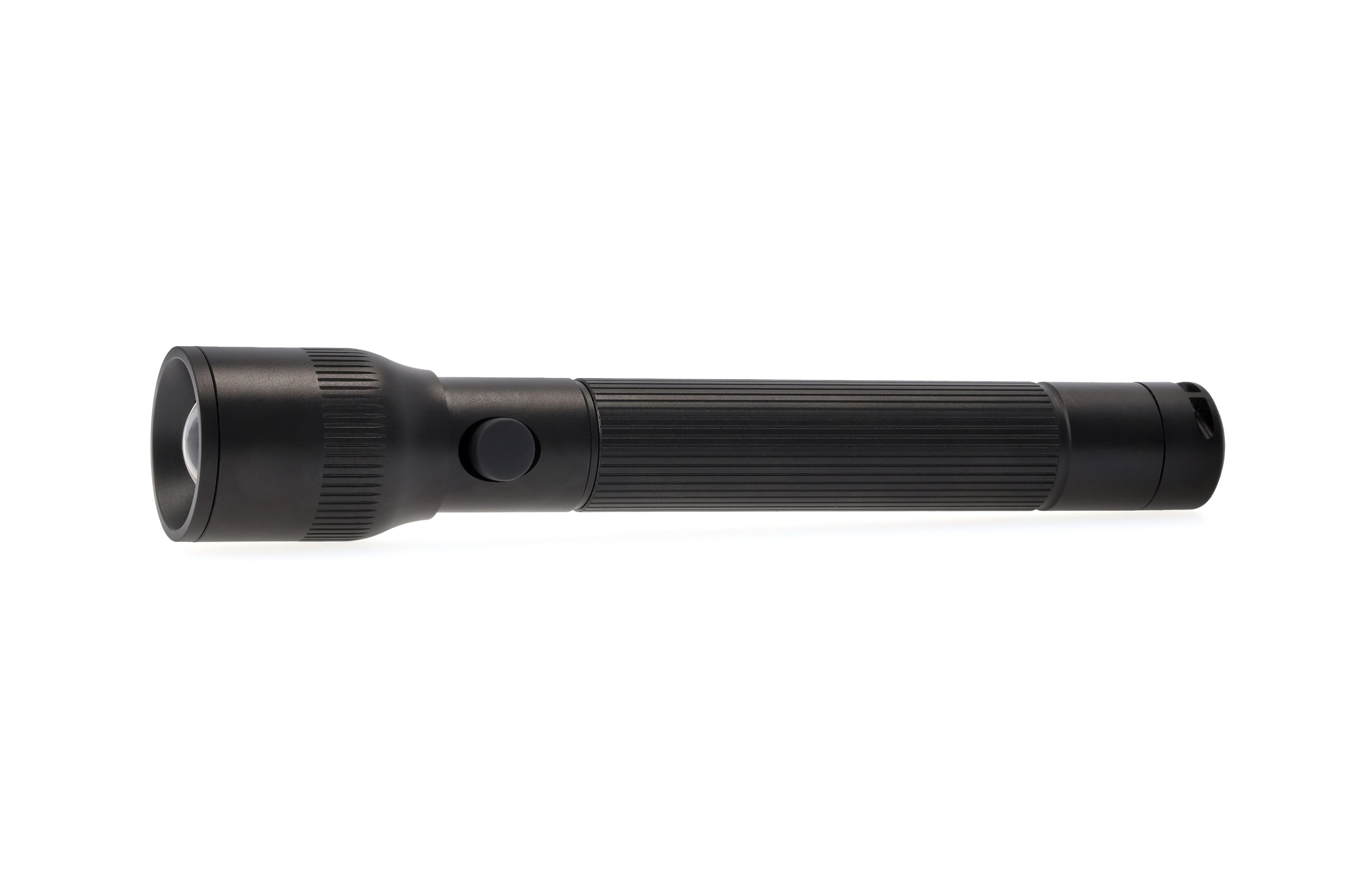 Latarka LED, mały - czerń, aluminium, Ansmann