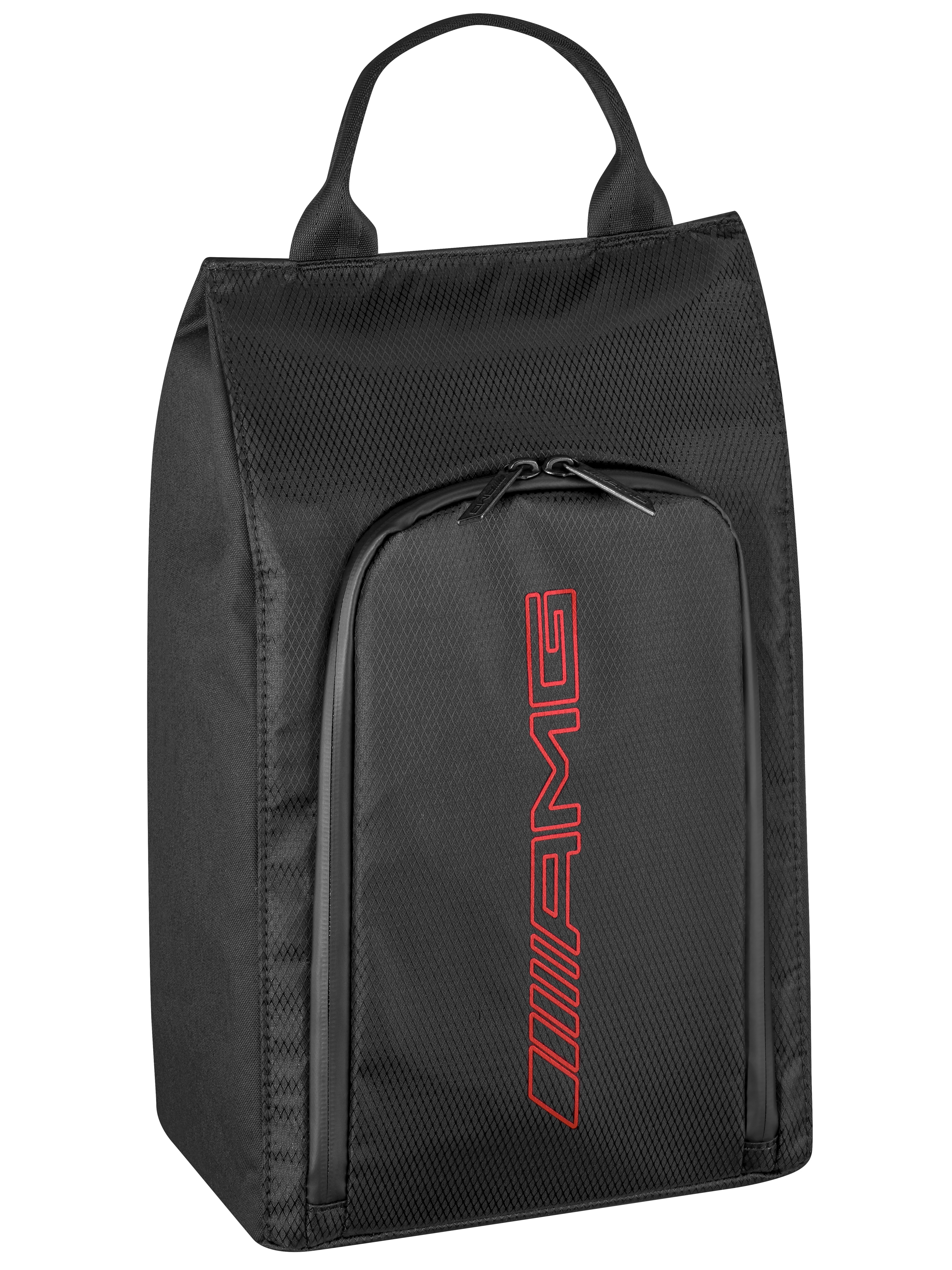 Torba AMG na buty golfowe - czerń, poliamid